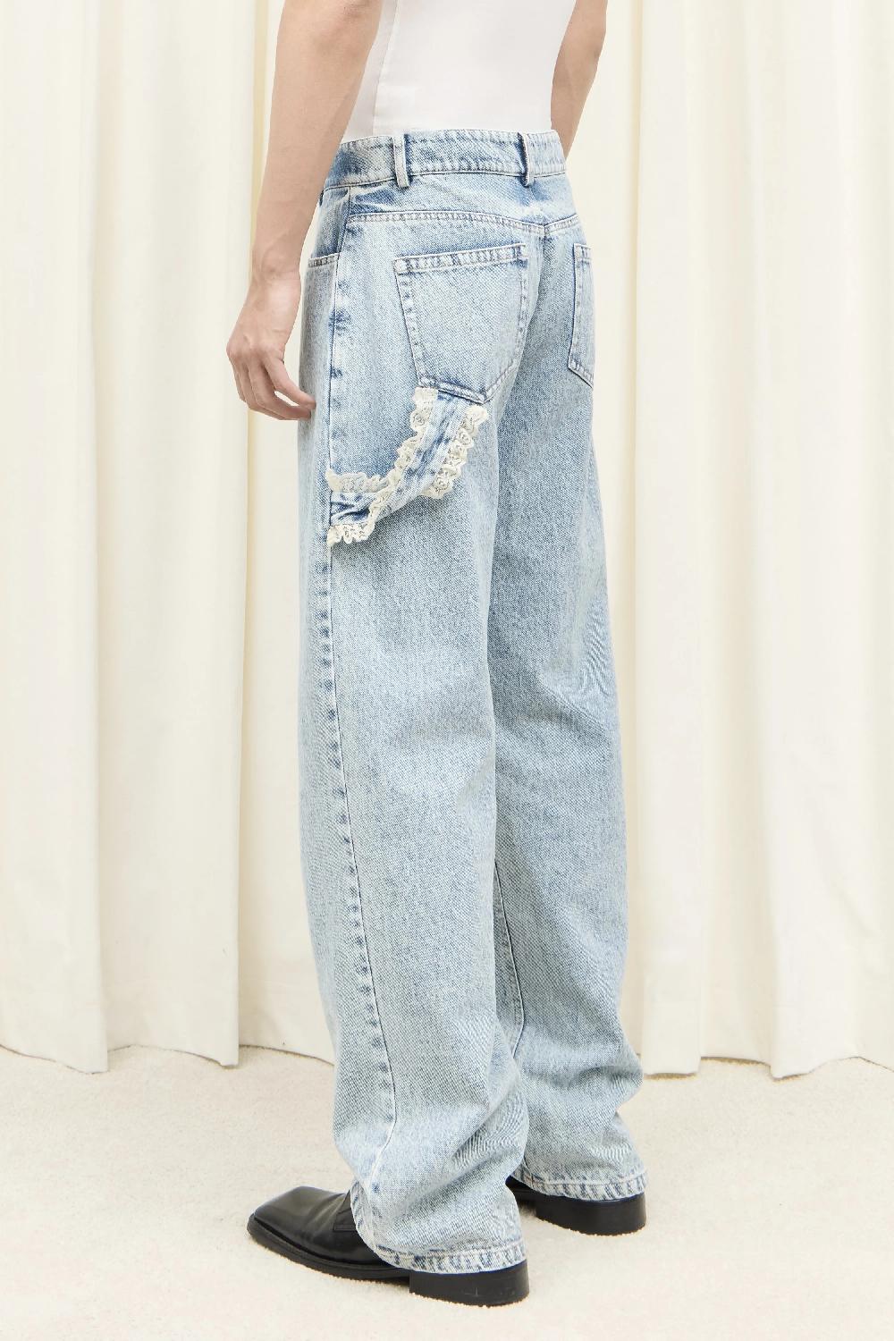 Tanner Fletcher Sid Lace Carpenter Loop Jean