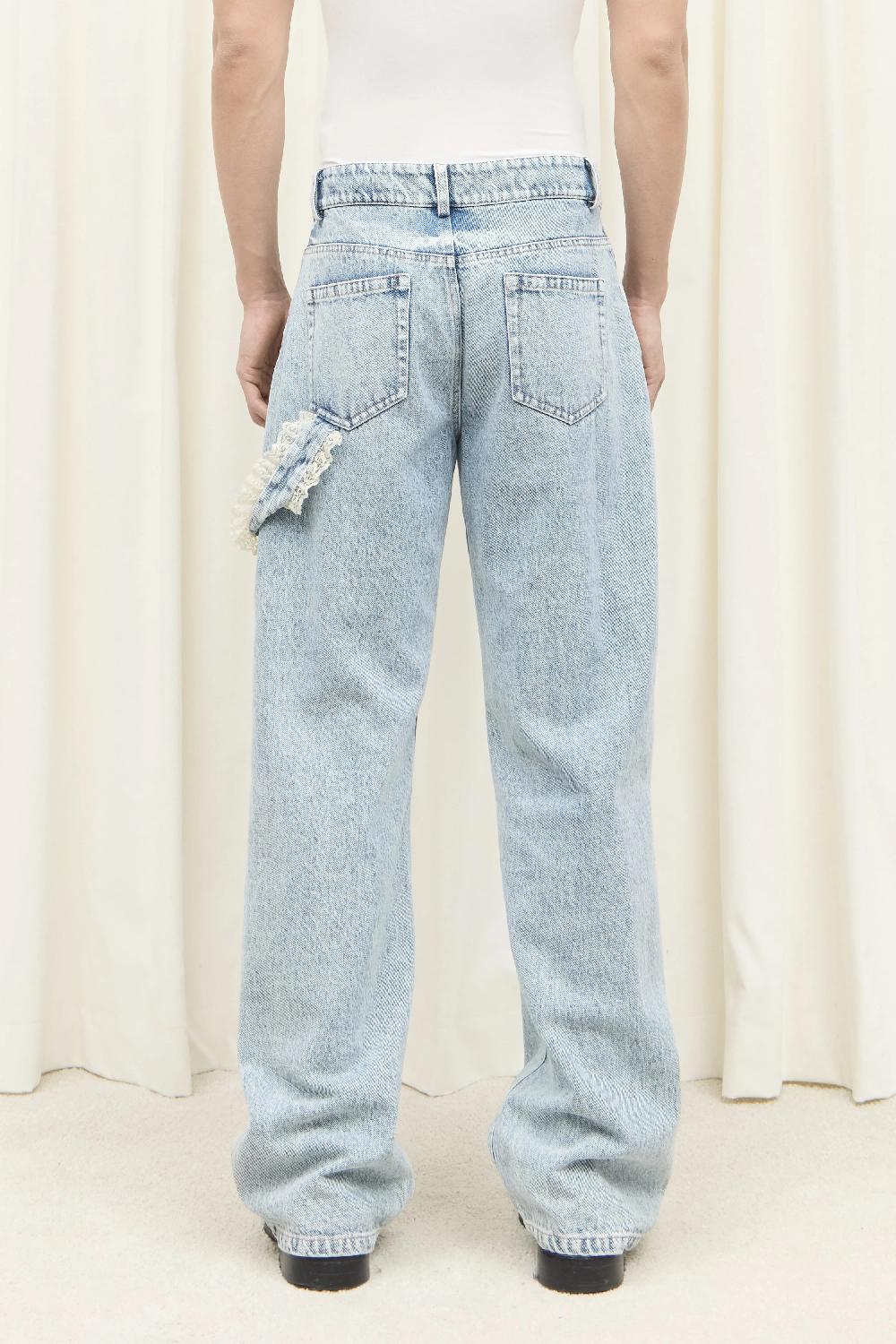 Tanner Fletcher Sid Lace Carpenter Loop Jean