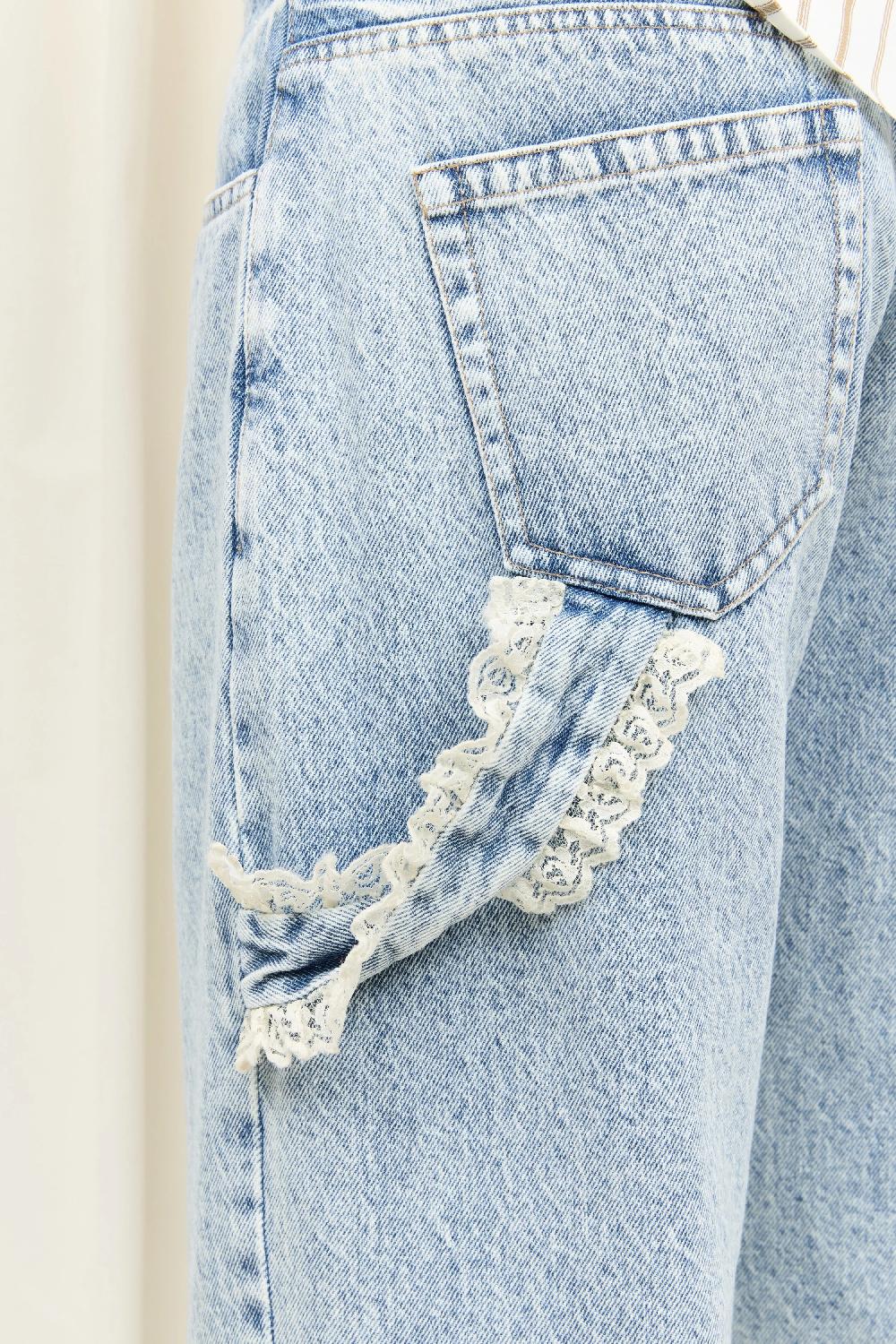 Tanner Fletcher Sid Lace Carpenter Loop Jean