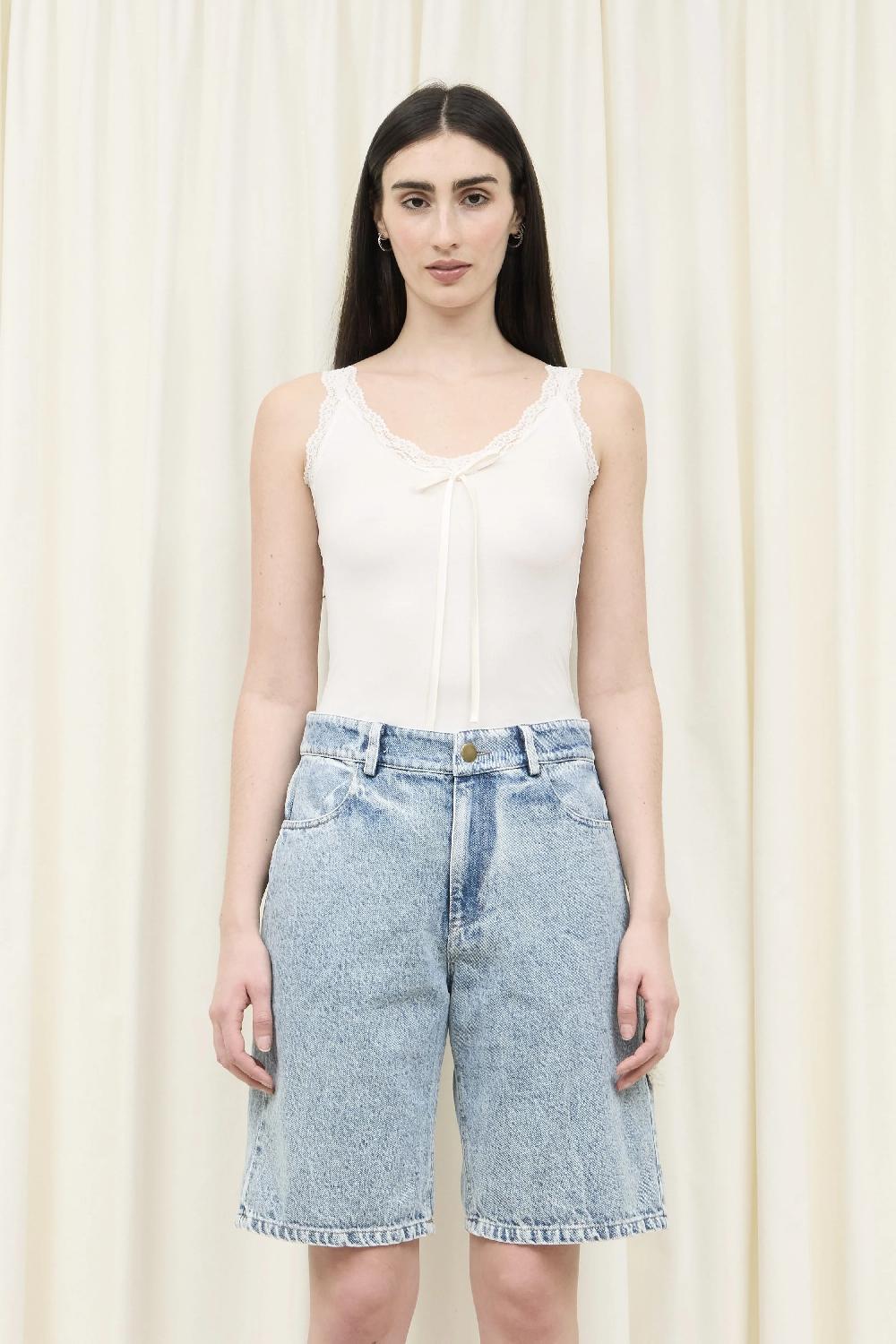 Tanner Fletcher Sid Lace Carpenter Loop Jean Short