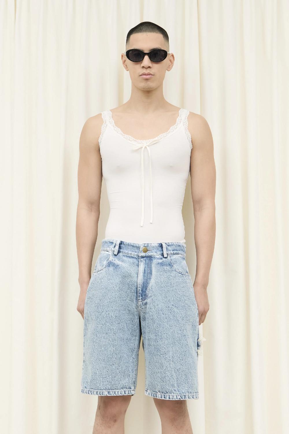 Tanner Fletcher Sid Lace Carpenter Loop Jean Short