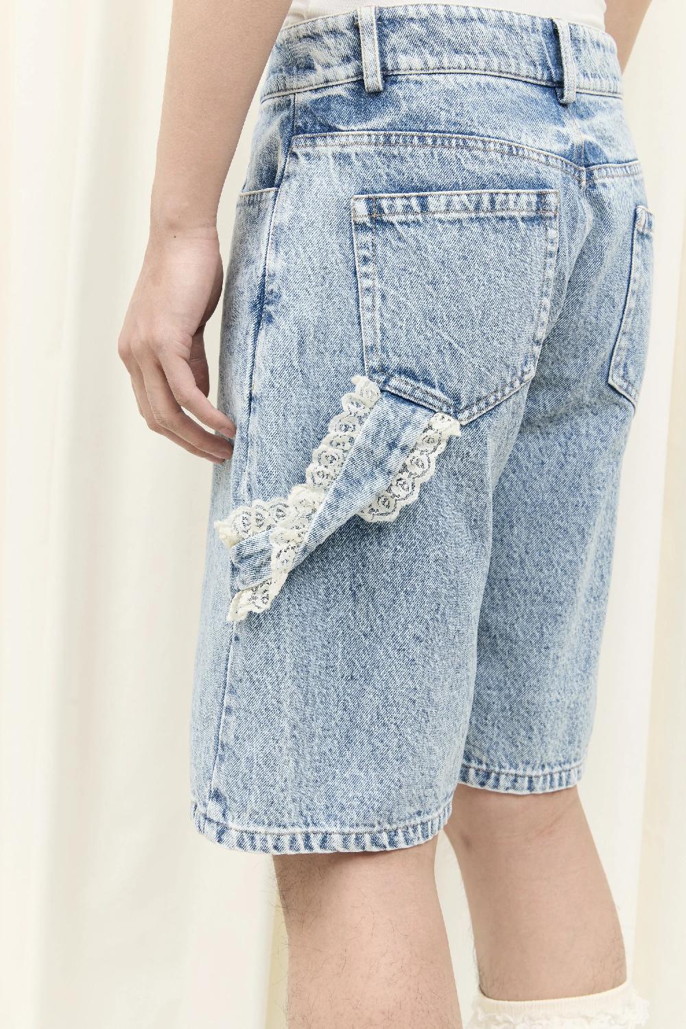 Tanner Fletcher Sid Lace Carpenter Loop Jean Short