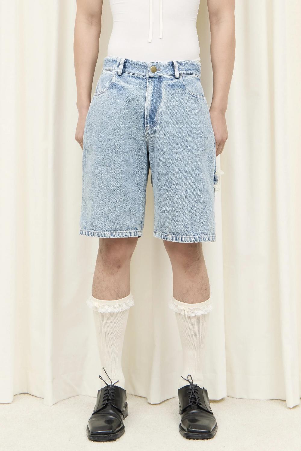 tanner fletcher Sid Lace Carpenter Loop Jean Short