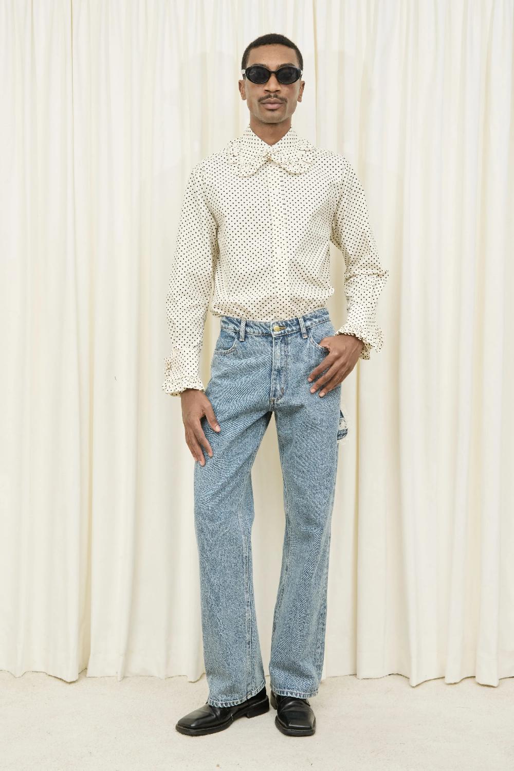Tanner Fletcher Sid Lace Loop Jean