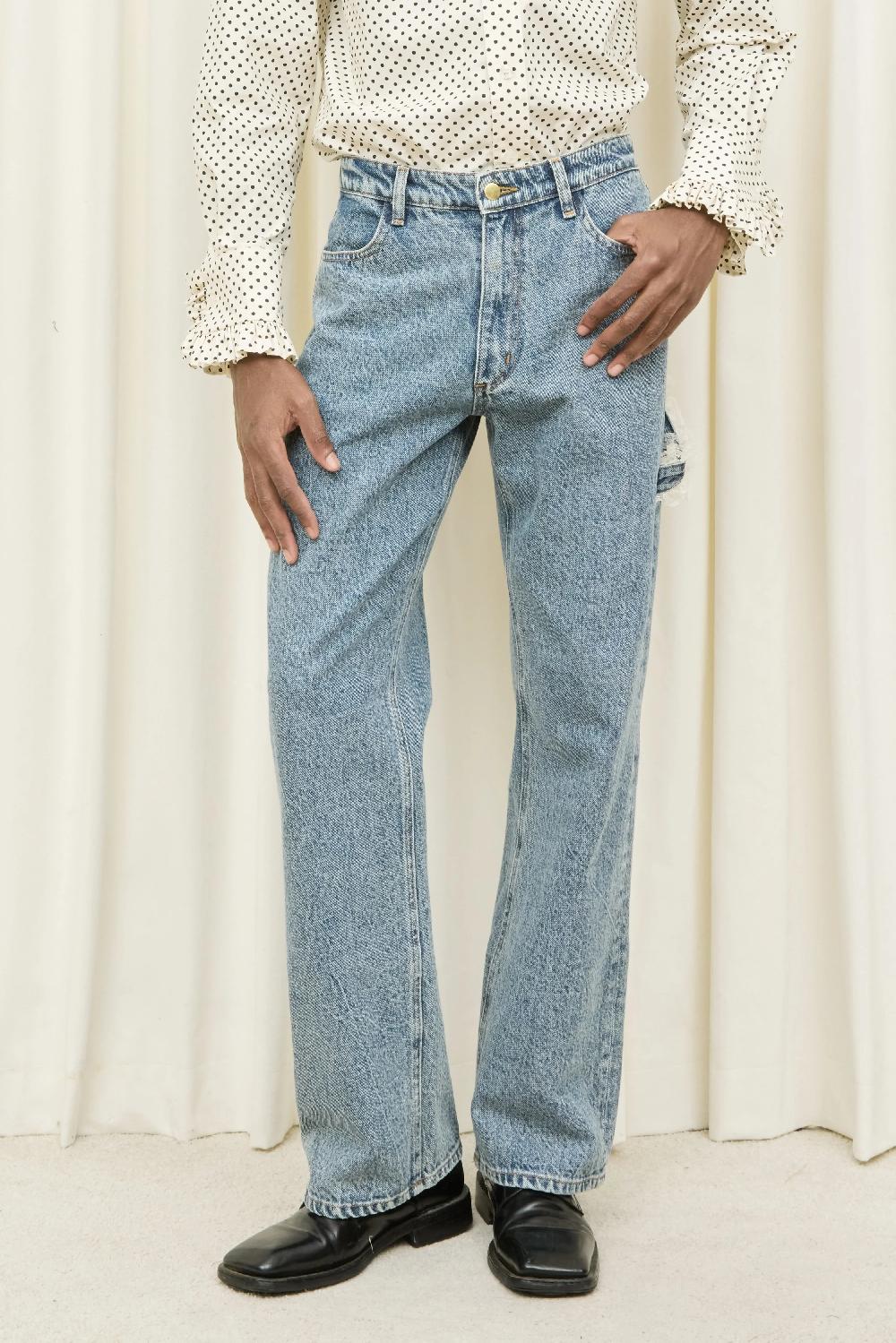 Tanner Fletcher Sid Lace Loop Jean