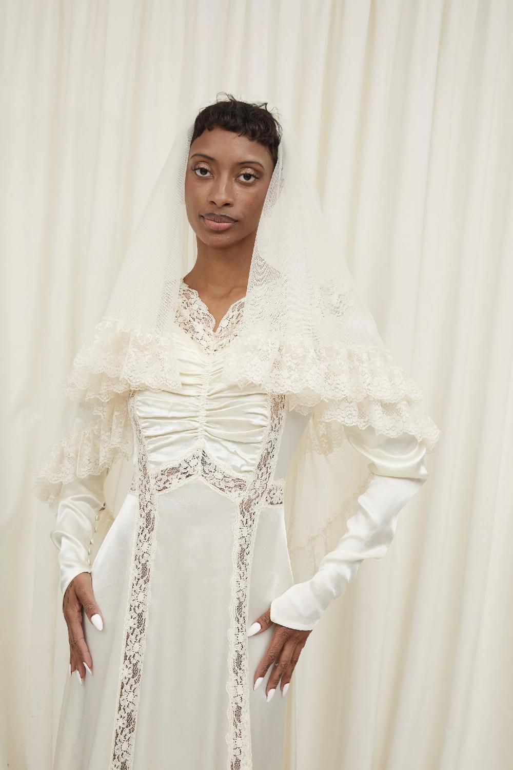 Tanner Fletcher Sophia Long Sleeve Gown