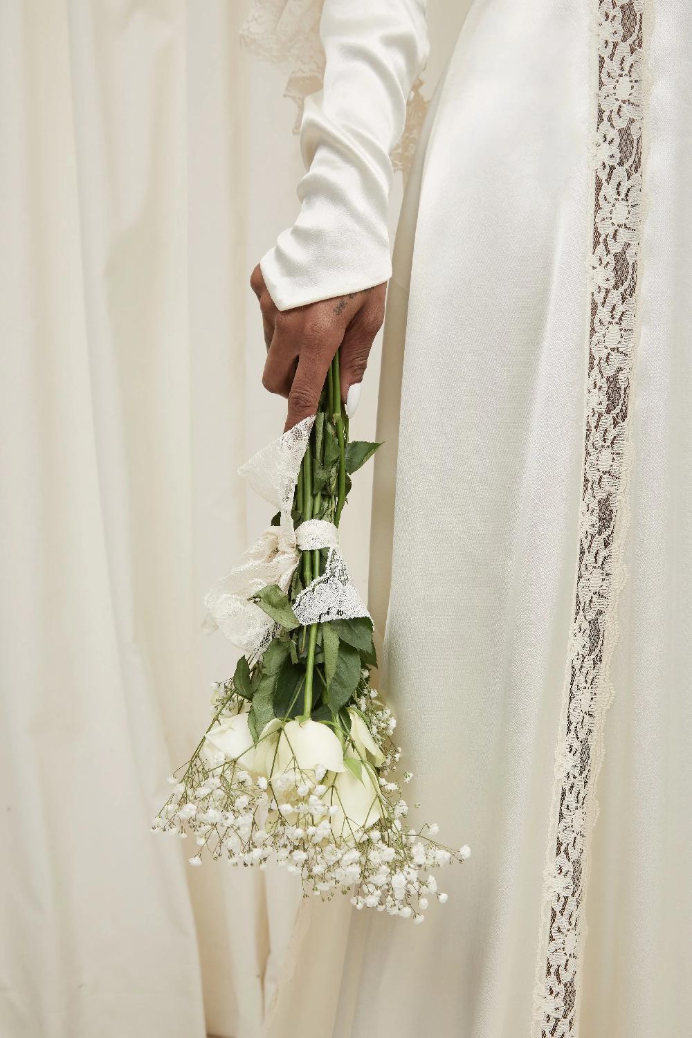 Tanner Fletcher Sophia Long Sleeve Gown