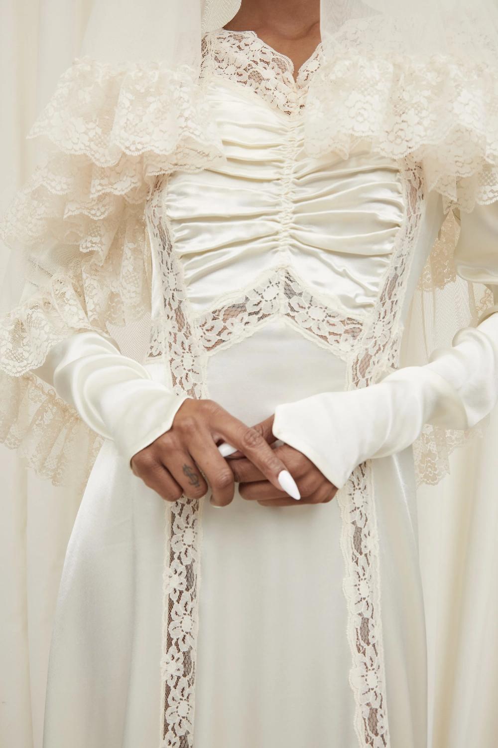 Tanner Fletcher Sophia Long Sleeve Gown