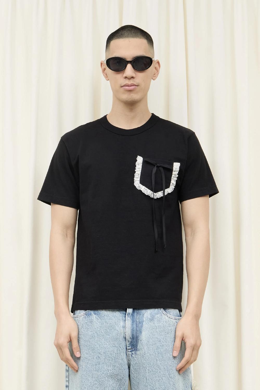 tanner fletcher Stuart Lace Pocket Tee