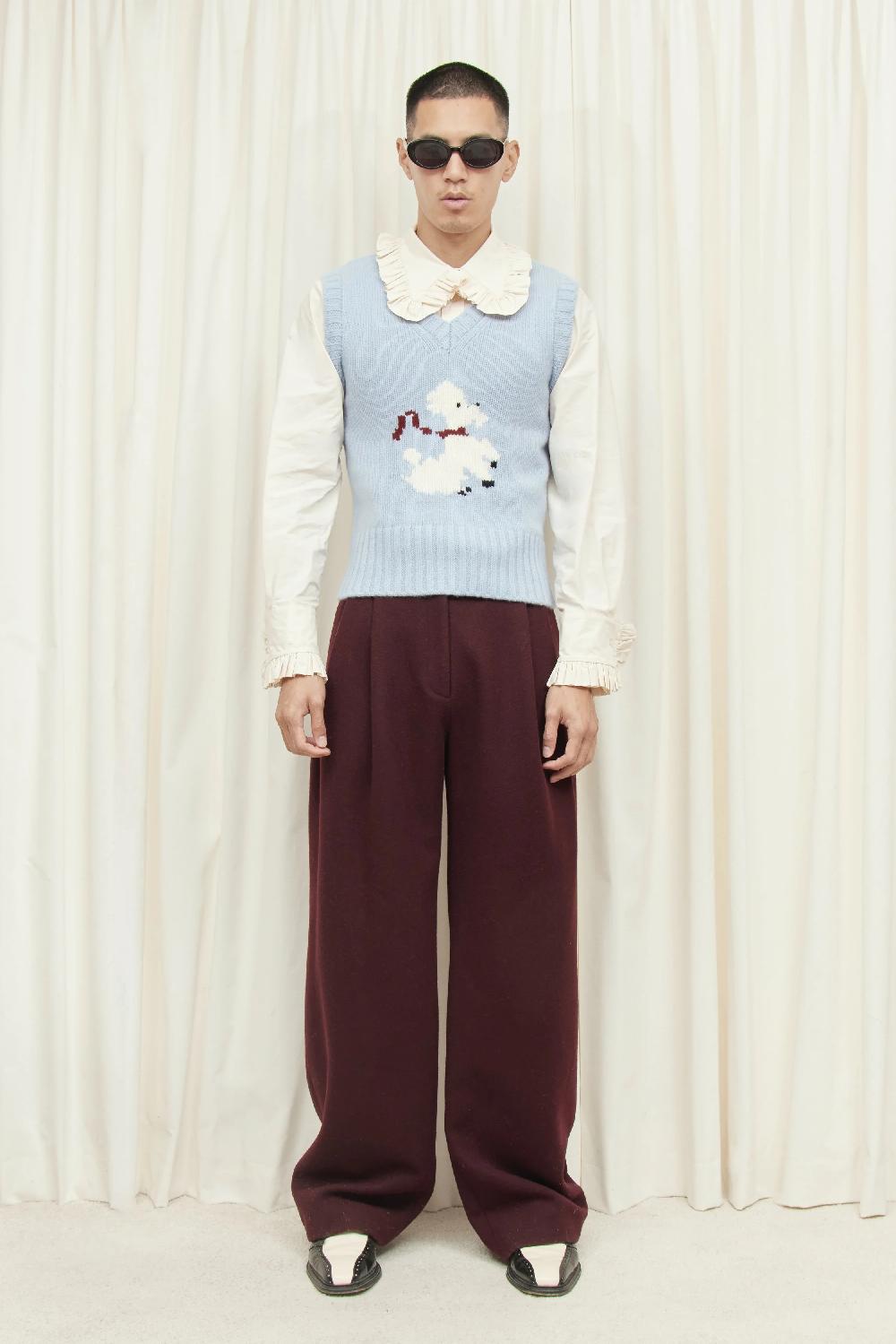 Tanner Fletcher Topher Poodle Sweater Vest