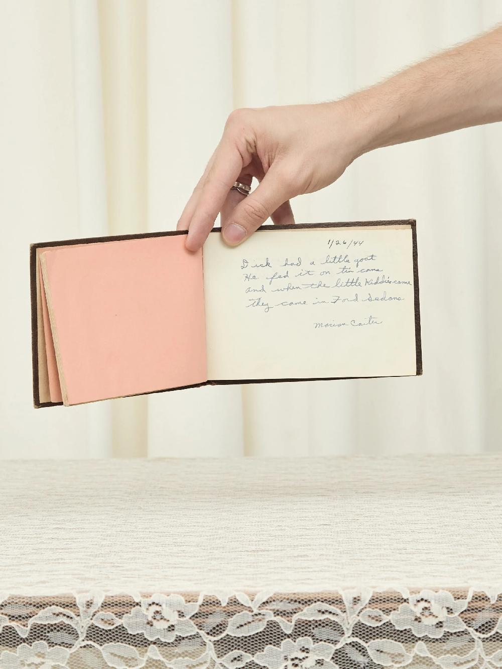 Tanner Fletcher Vintage Autograph Books