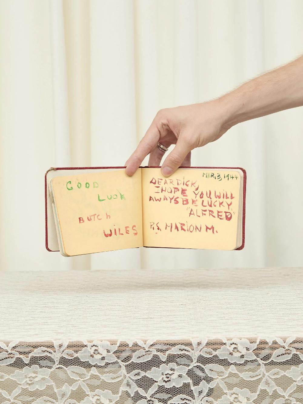 Tanner Fletcher Vintage Autograph Books