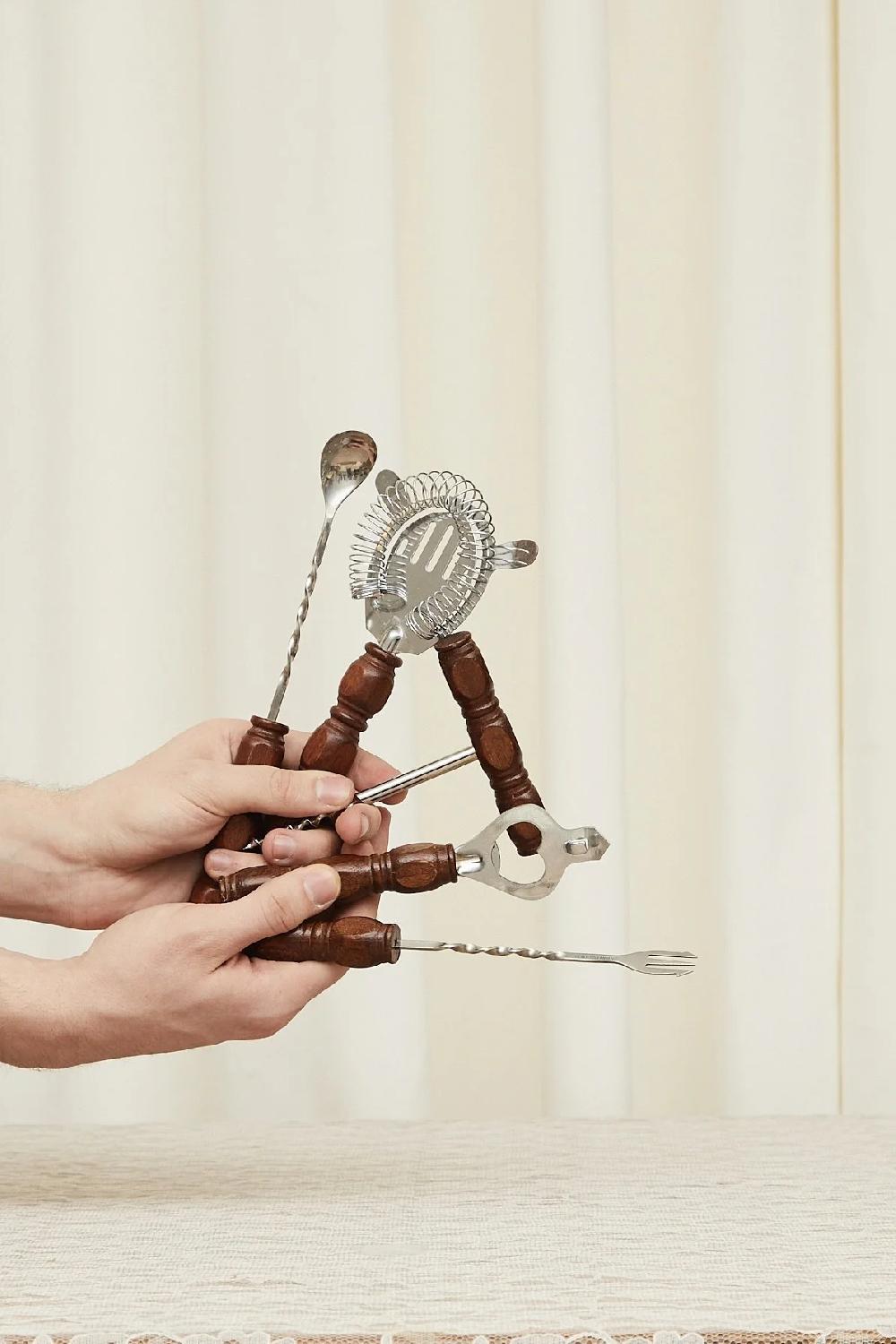 Tanner Fletcher Vintage Bar Tools