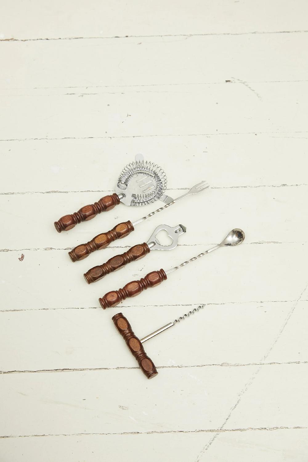 tanner fletcher Vintage Bar Tools
