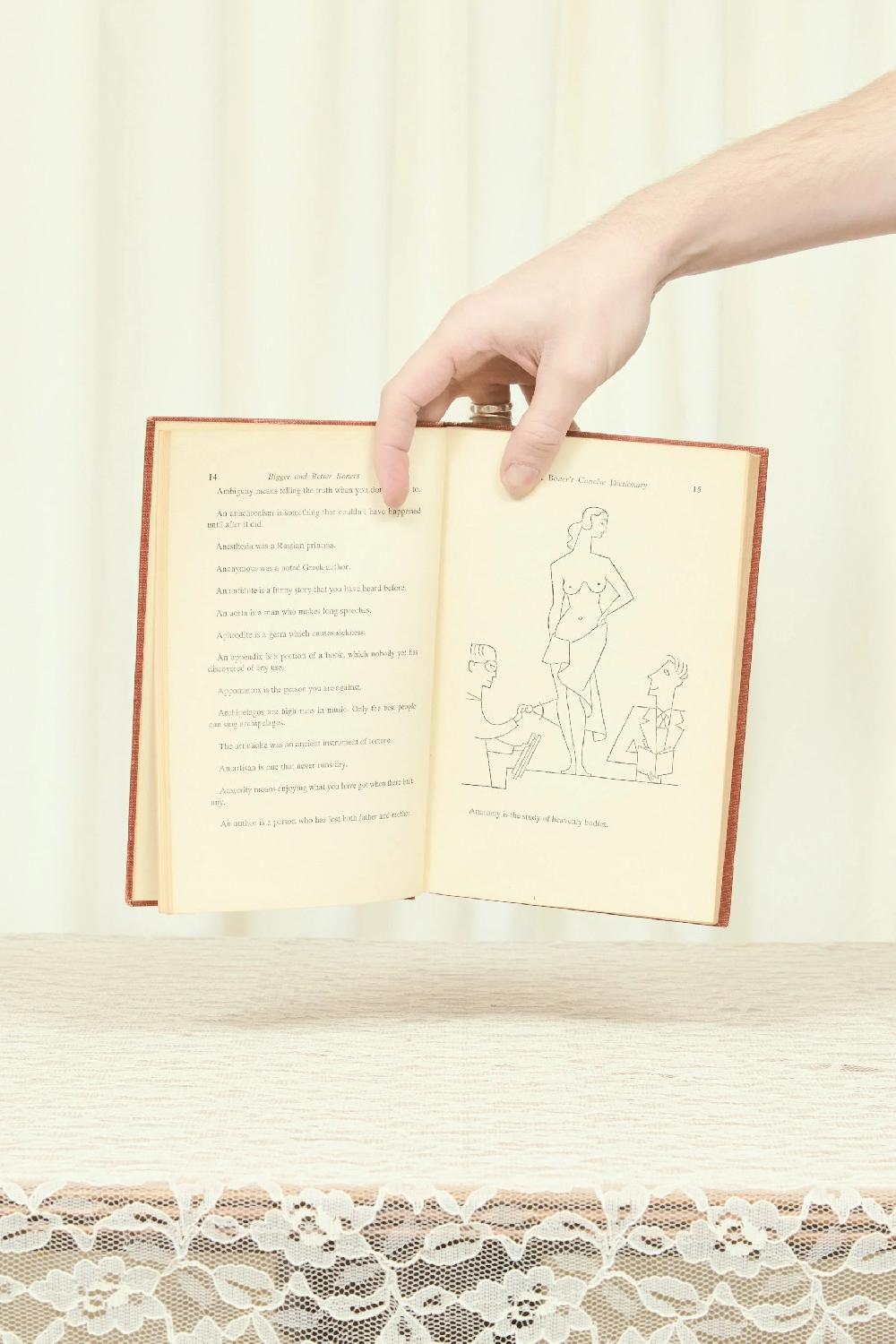 Tanner Fletcher Vintage "Bigger & Better Boners" Book