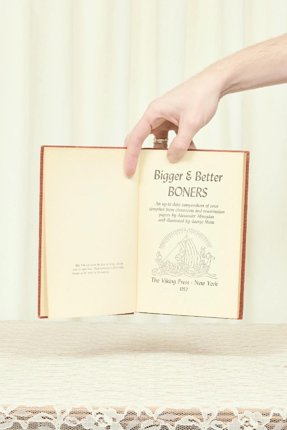 Tanner Fletcher Vintage "Bigger & Better Boners" Book