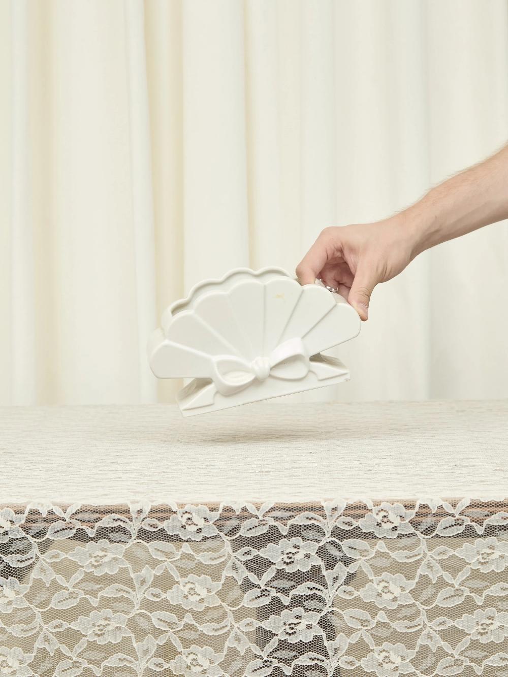 tanner fletcher Vintage Bow Vase