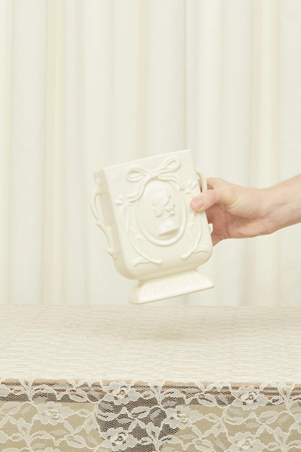 Tanner Fletcher Vintage Cameo Vase