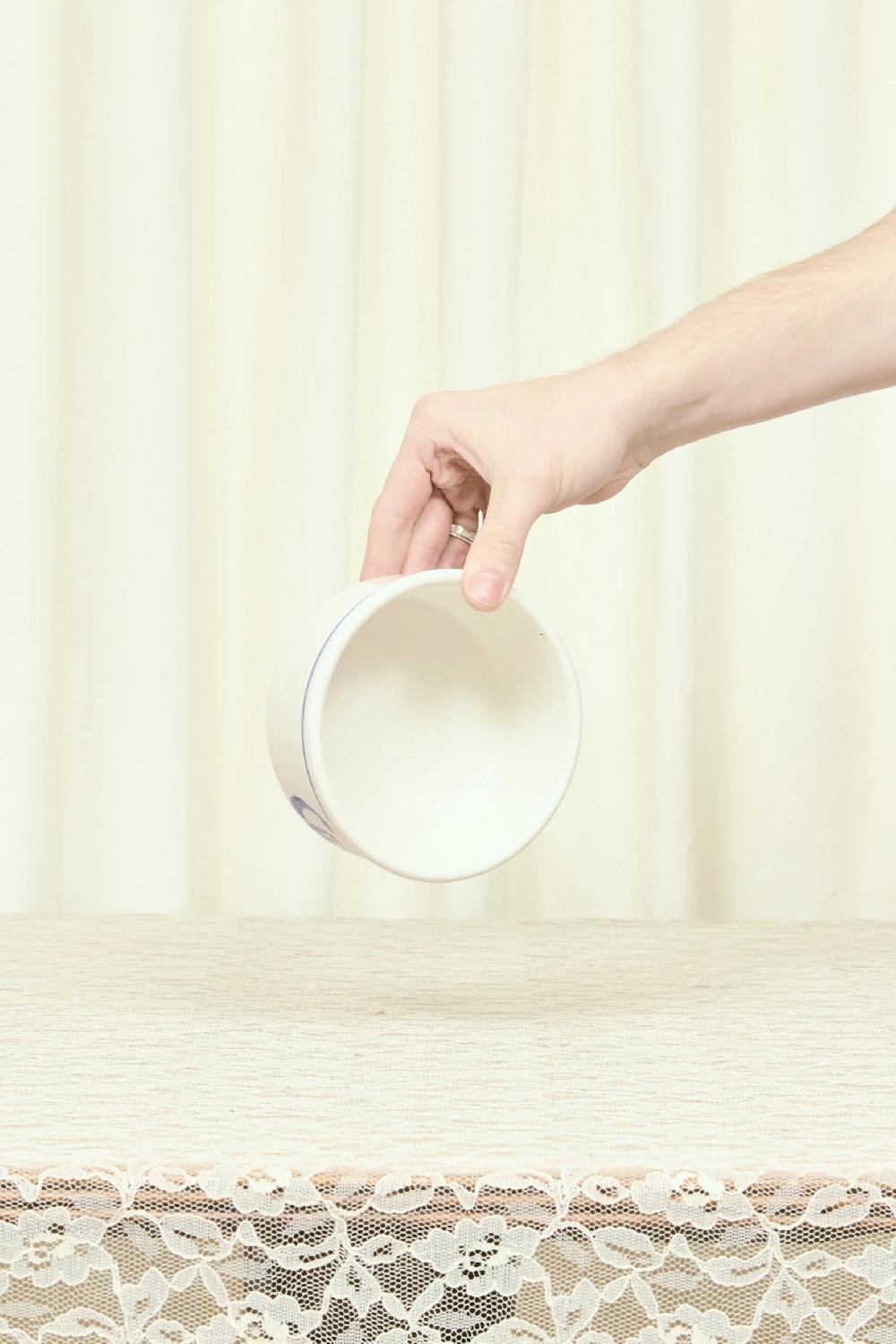 Tanner Fletcher Vintage "Cat From Hell" Bowl