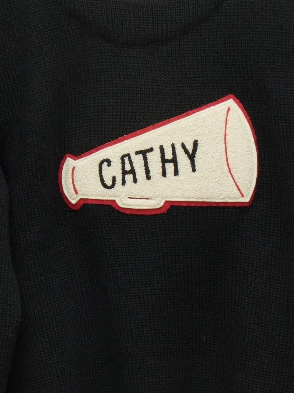 Tanner Fletcher Vintage "Cathy" Varsity Sweater