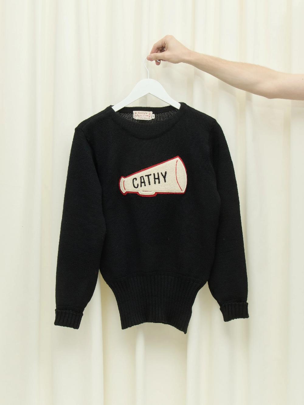 tanner fletcher Vintage "Cathy" Varsity Sweater