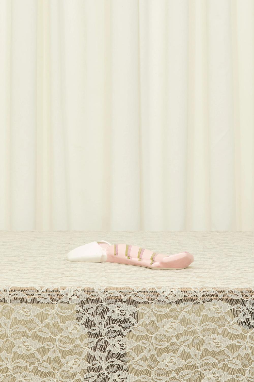 Tanner Fletcher Vintage Ceramic Tie Wall Vase