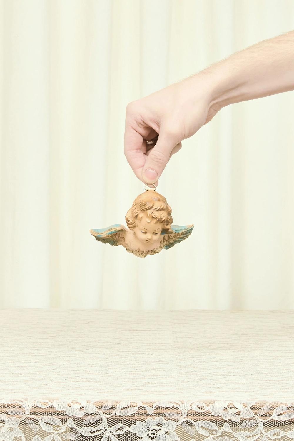 Tanner Fletcher Vintage Cherub Wall Hanging