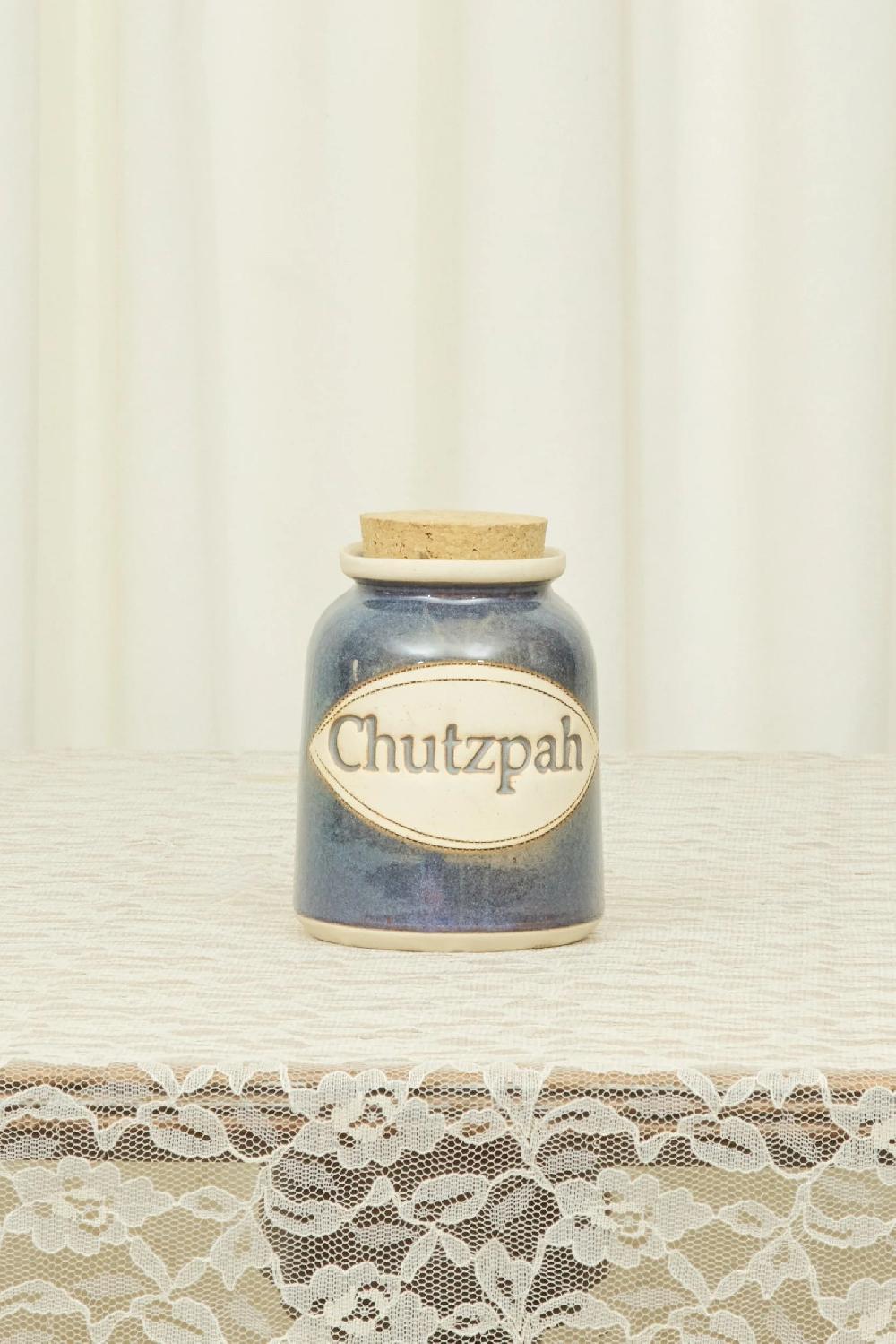 tanner fletcher Vintage "Chutzpah" Jar