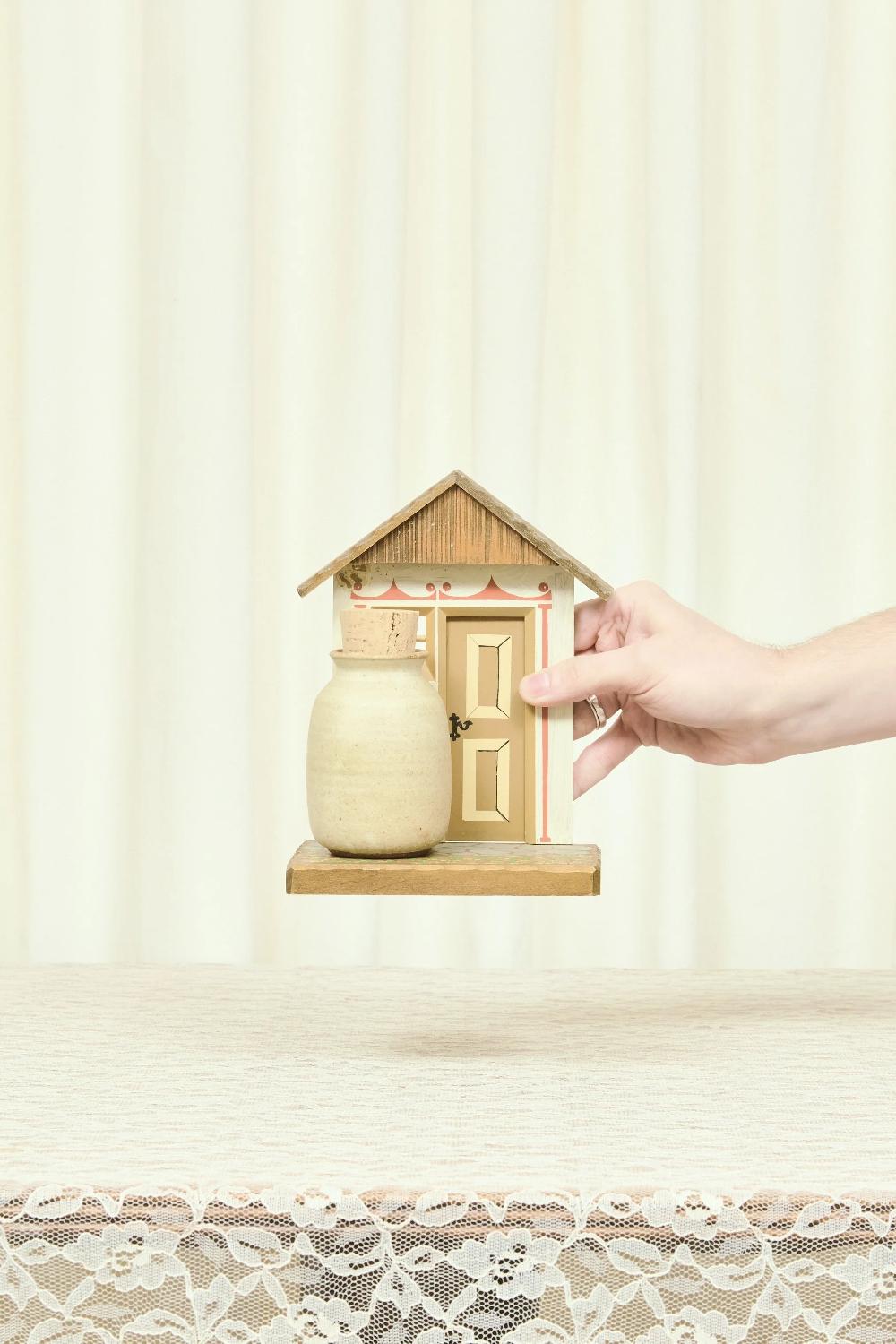 Tanner Fletcher Vintage Cottage Wall Shelf Decor