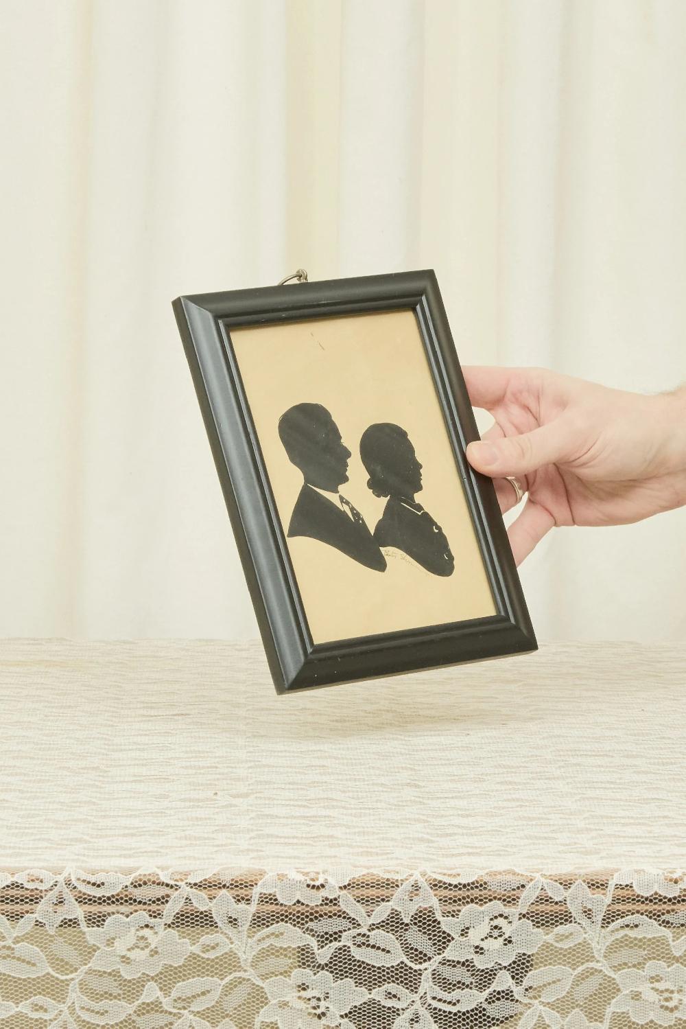 Tanner Fletcher Vintage Couple Silhouette (1939)