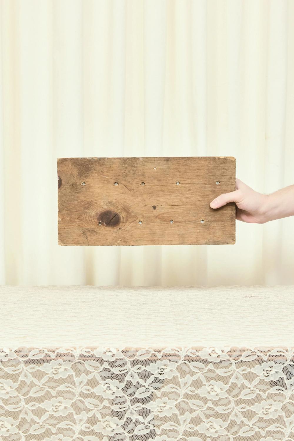 Tanner Fletcher Vintage "Crazy Legs" Folk Art Sign