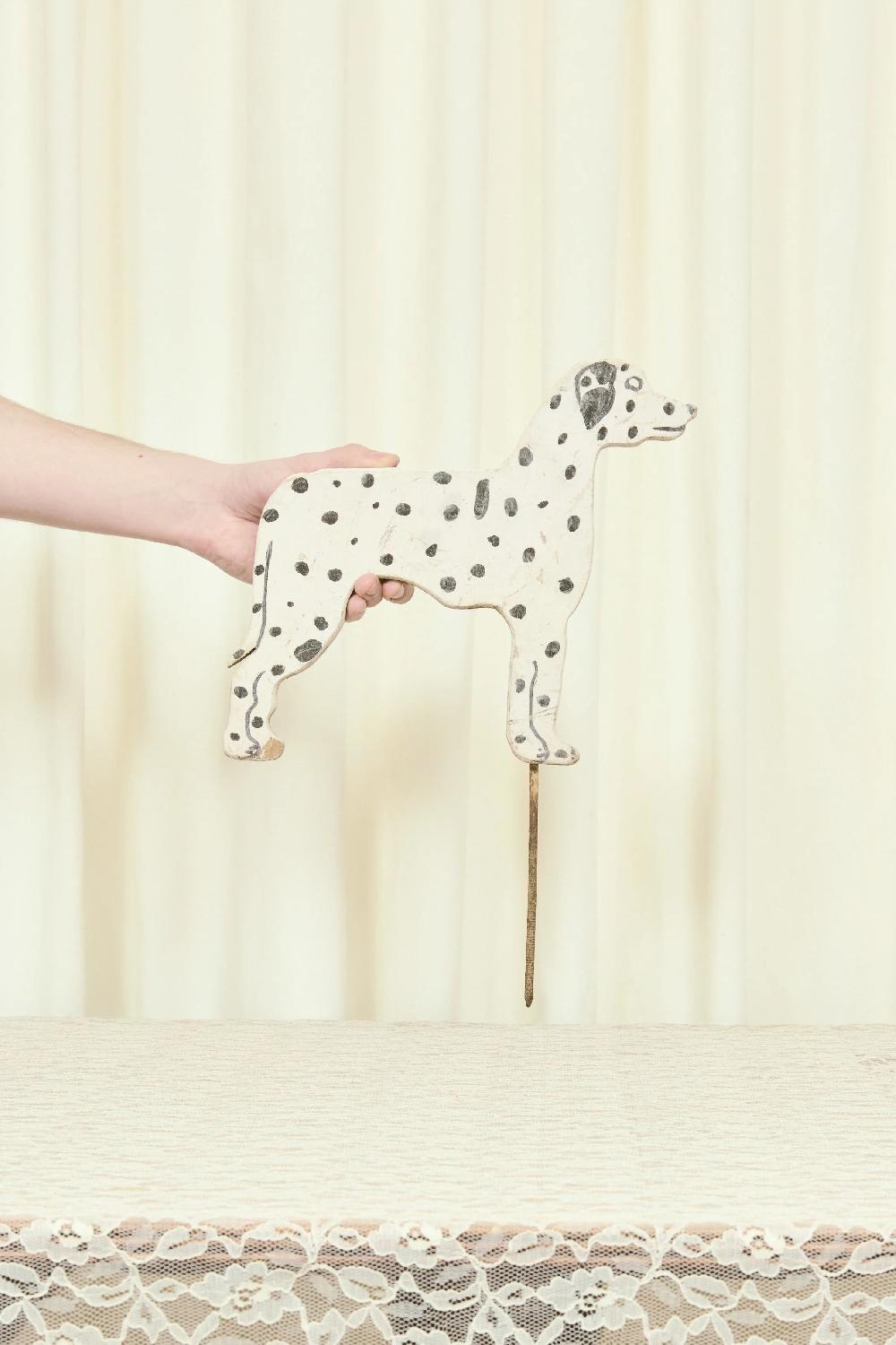 Tanner Fletcher Vintage Dalmatian Lawn Ornament