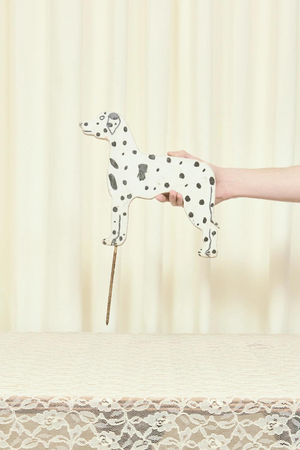 Tanner Fletcher Vintage Dalmatian Lawn Ornament