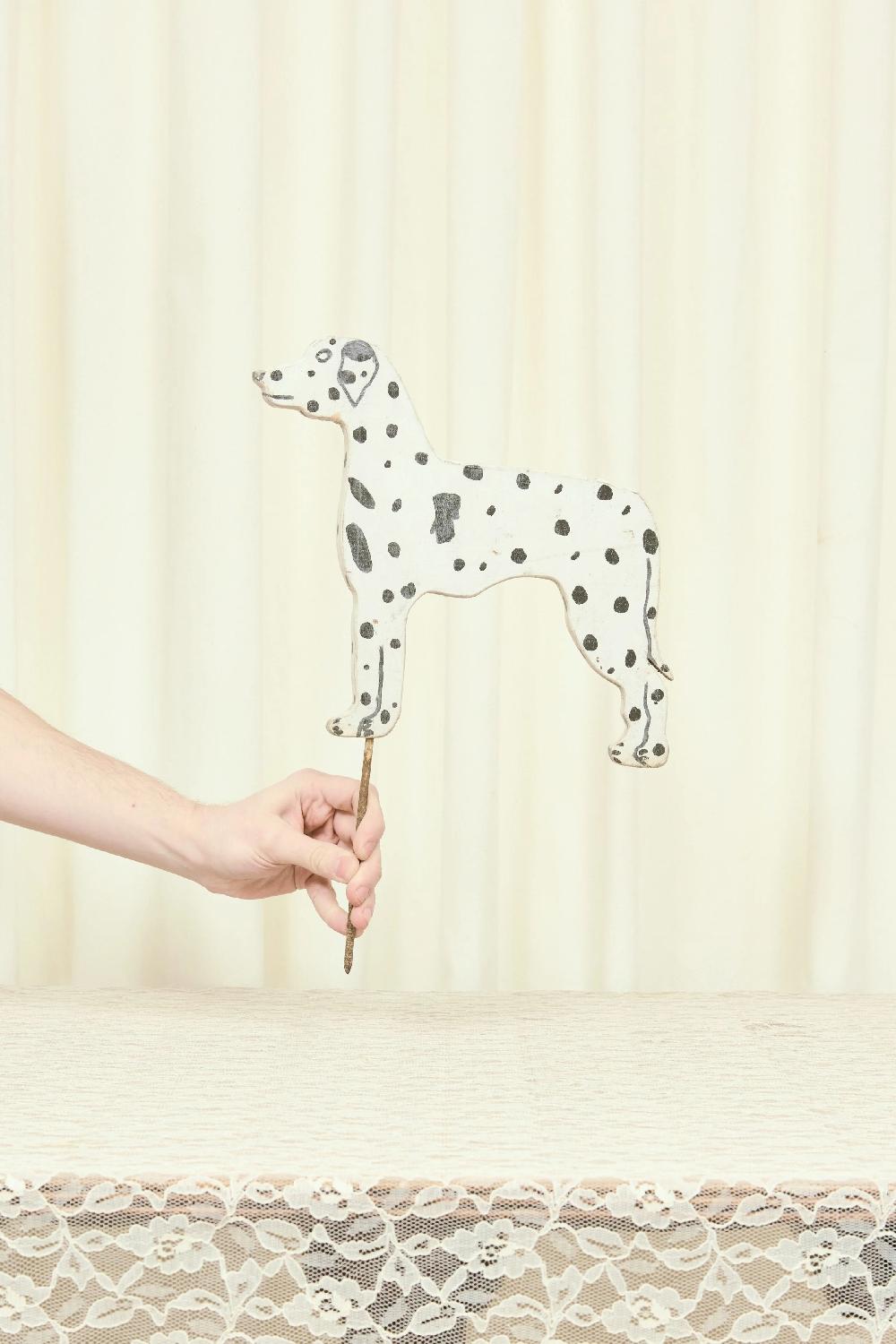 tanner fletcher Vintage Dalmatian Lawn Ornament