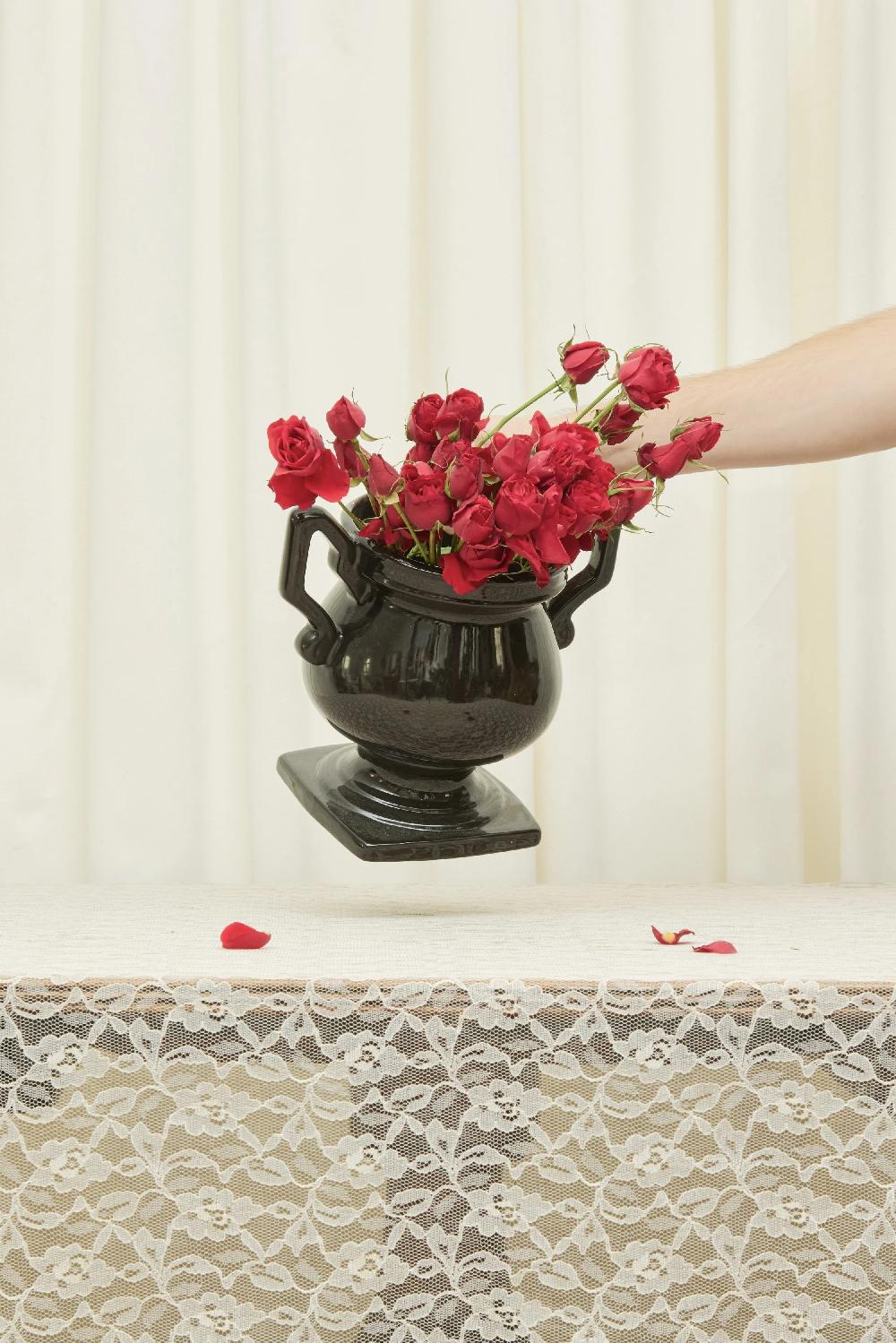 Tanner Fletcher Vintage Double Handled Vase