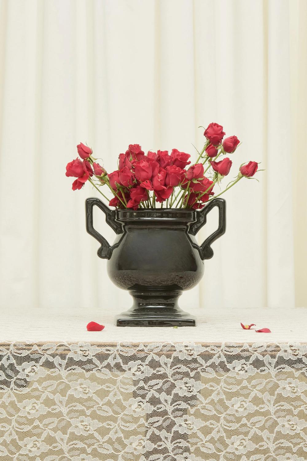 tanner fletcher Vintage Double Handled Vase