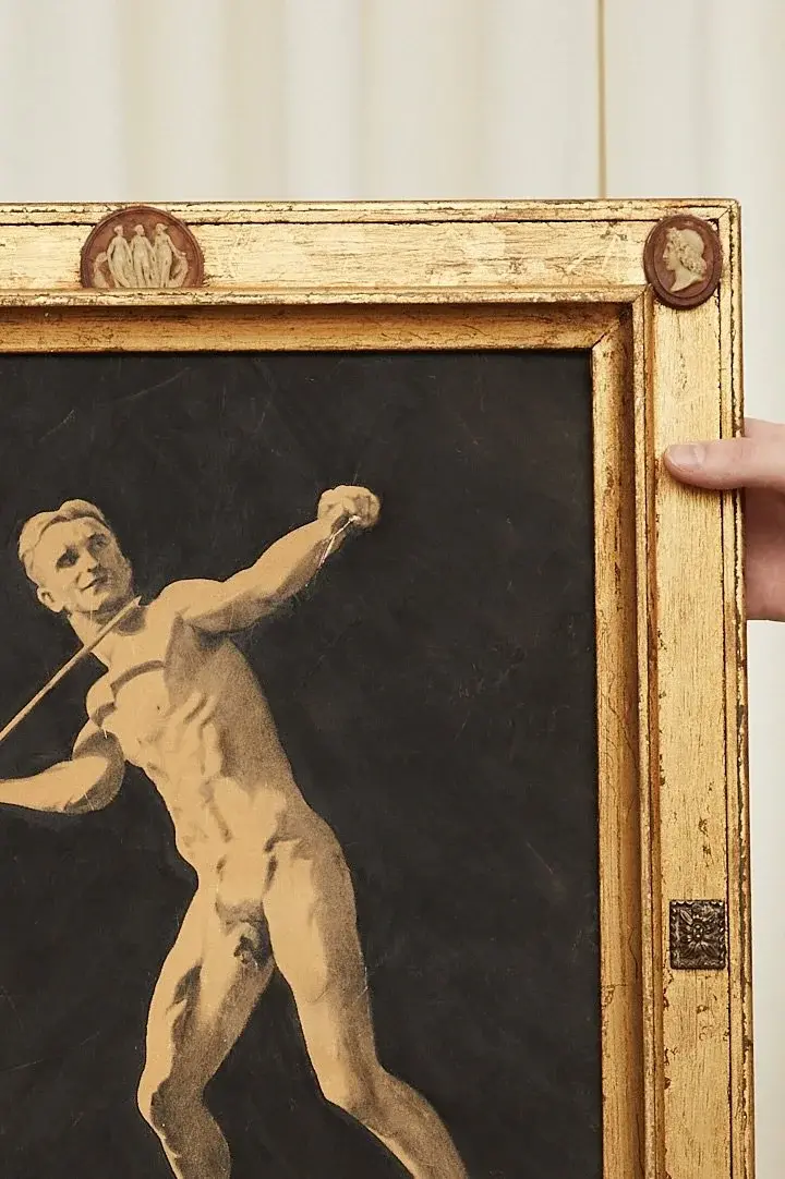 Tanner Fletcher Vintage French Framed Art