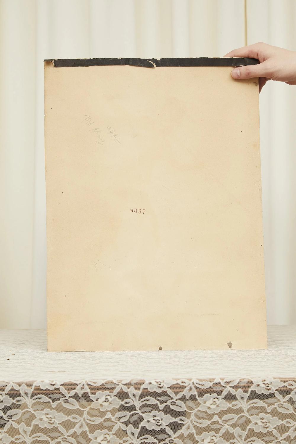 Tanner Fletcher Vintage French Framed Art