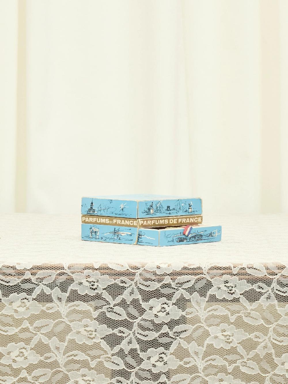 Tanner Fletcher Vintage French Parfum Sampler