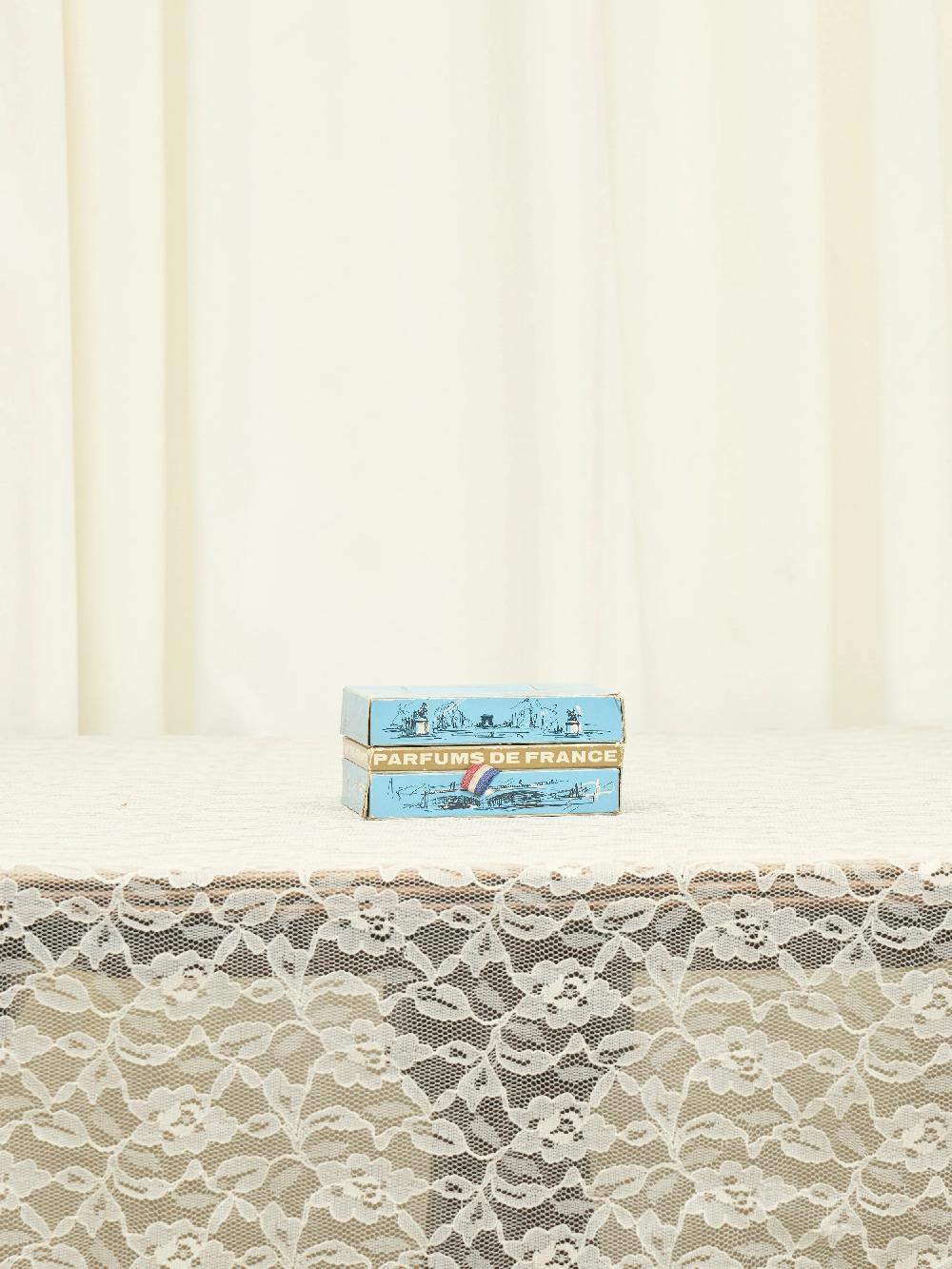 Tanner Fletcher Vintage French Parfum Sampler