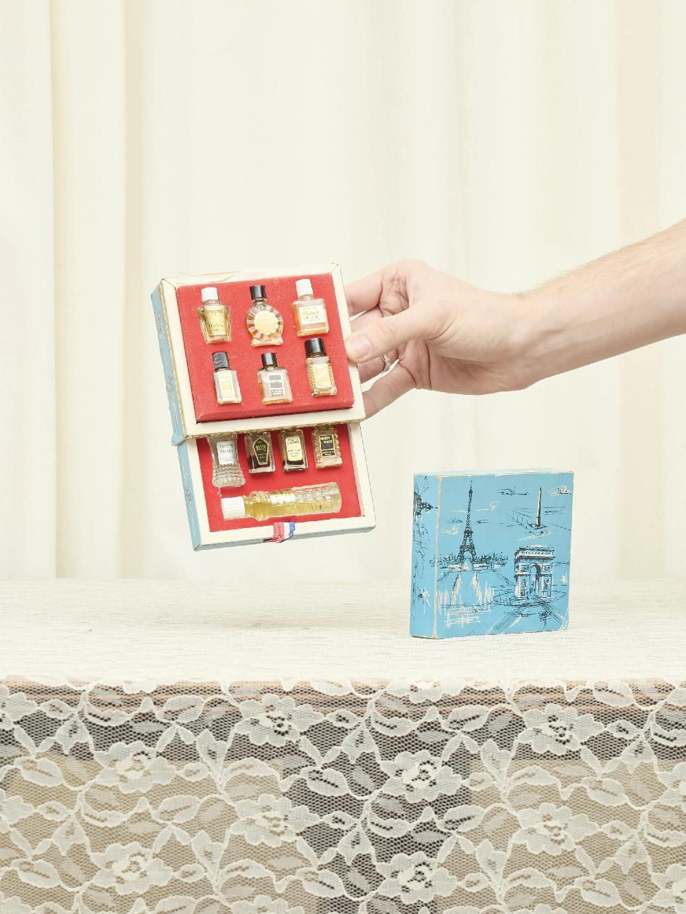 tanner fletcher Vintage French Parfum Sampler