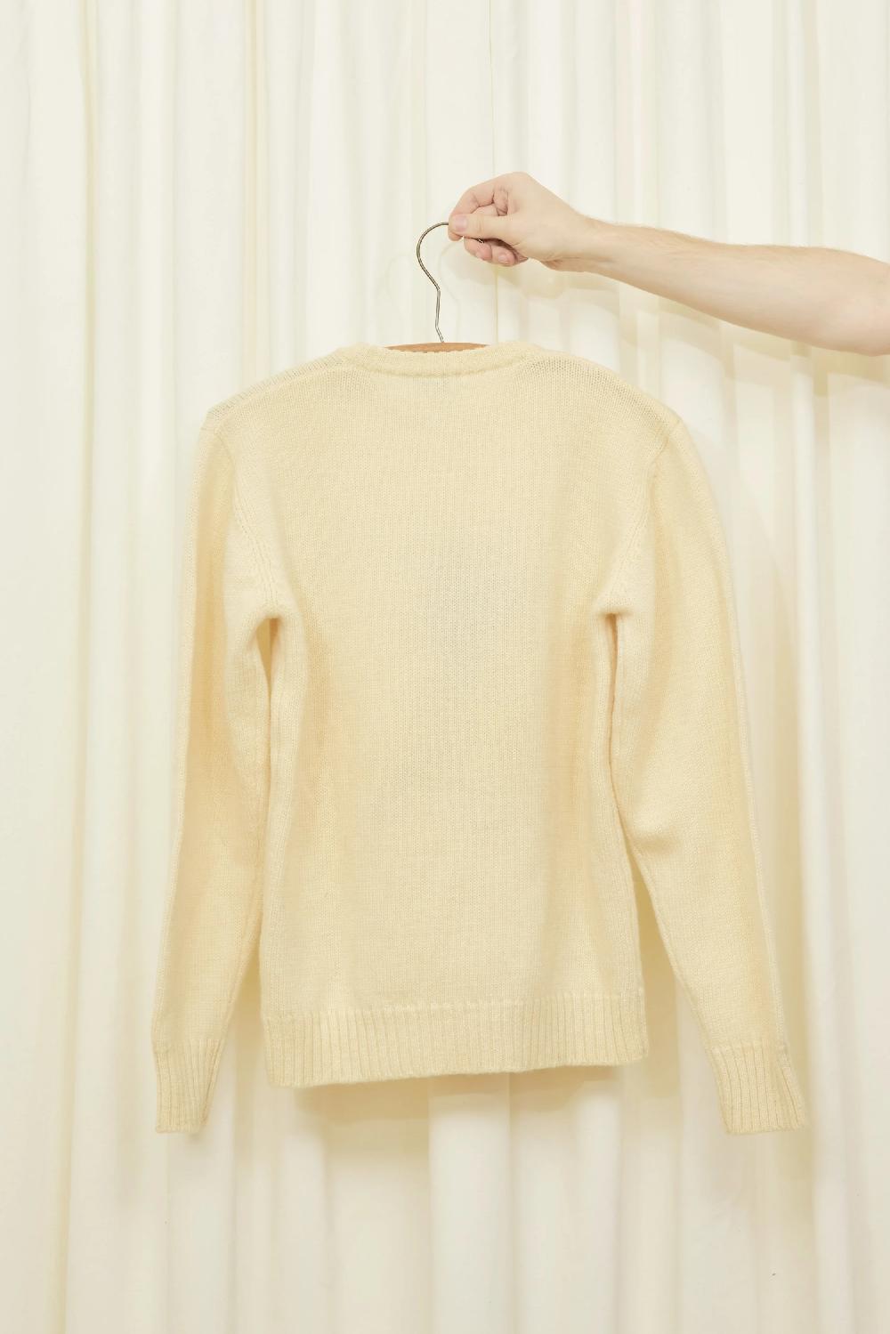 Tanner Fletcher Vintage Golf Intarsia Sweater S