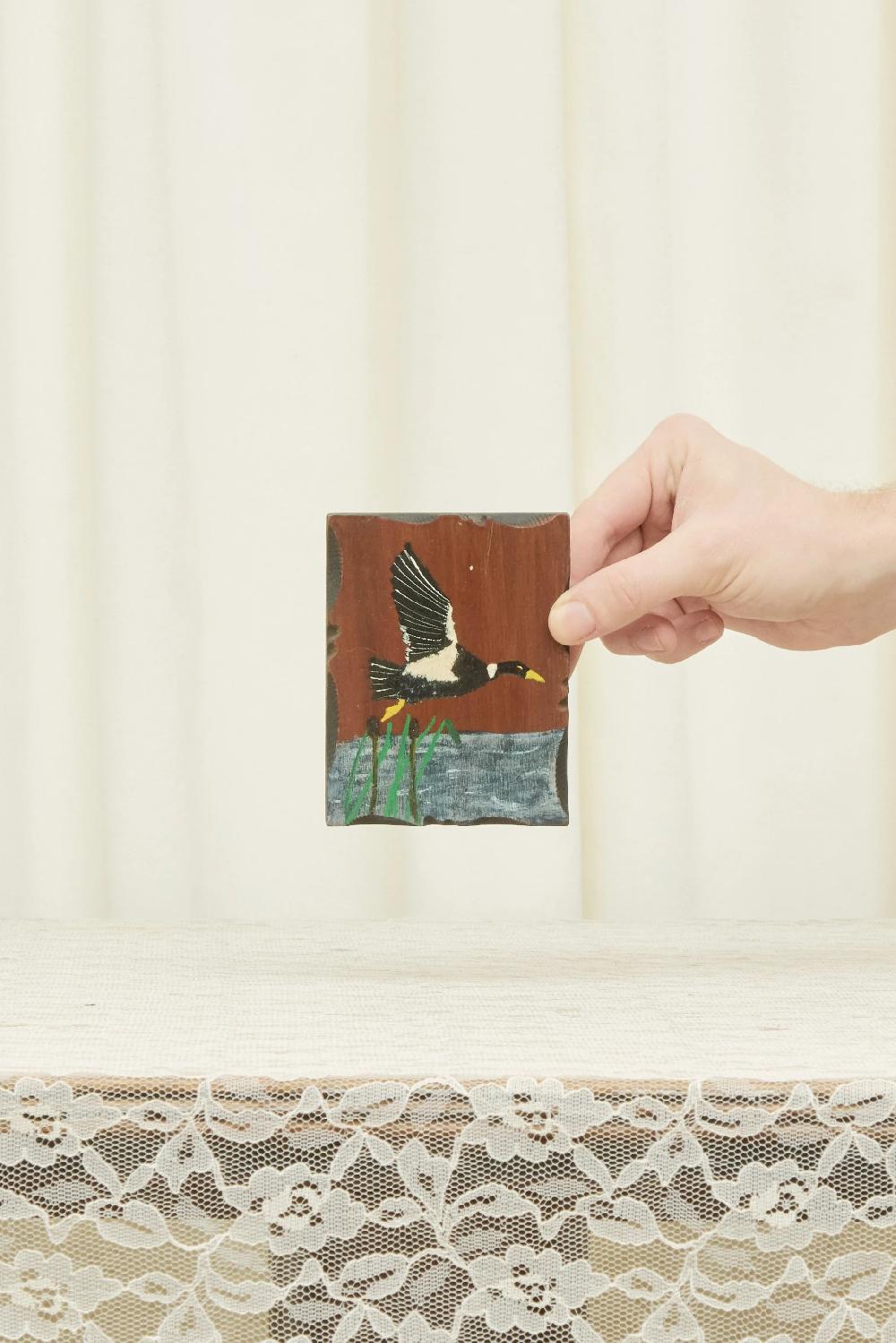 tanner fletcher Vintage Goose Wall Art