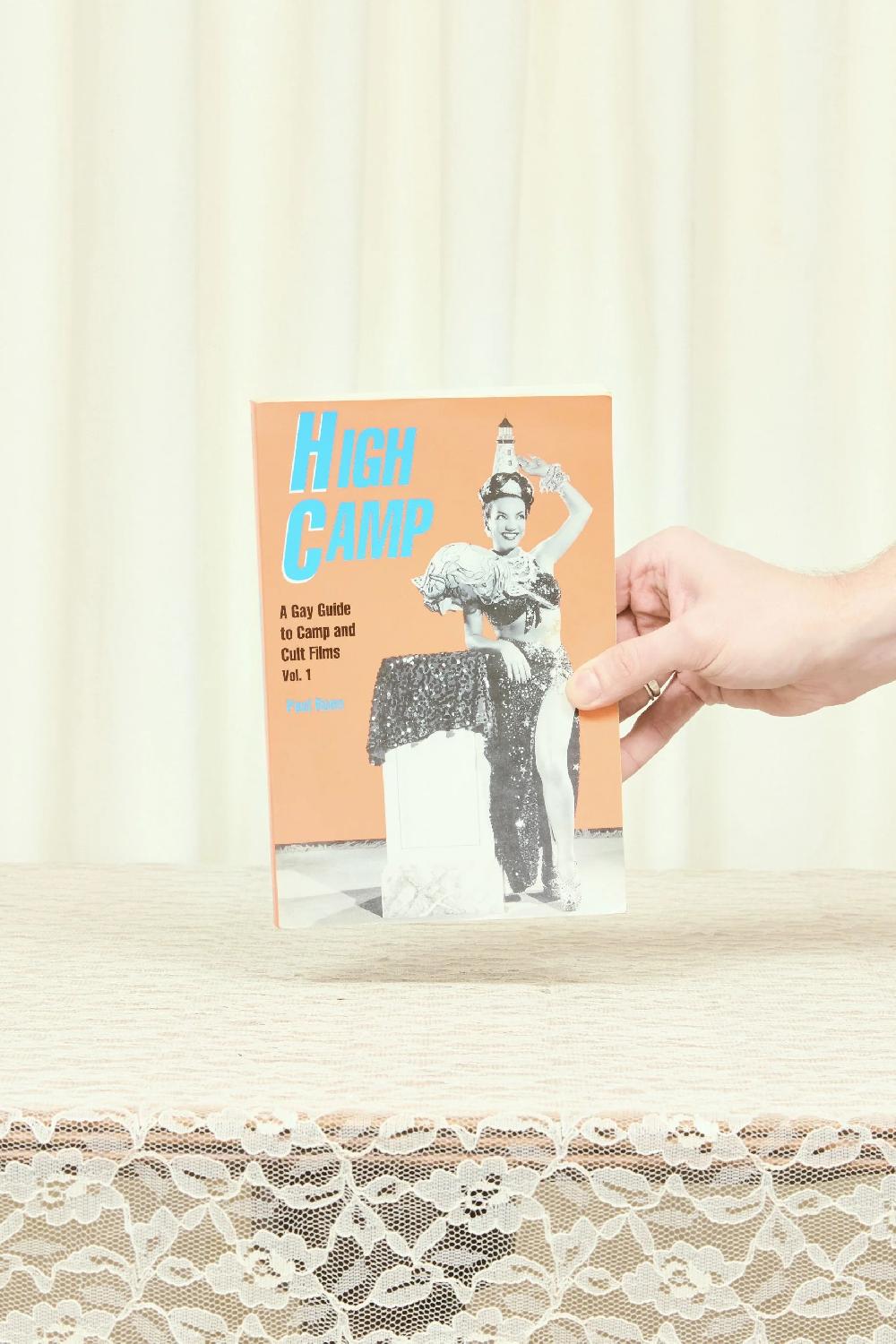 tanner fletcher Vintage "High Camp" Book (1994)