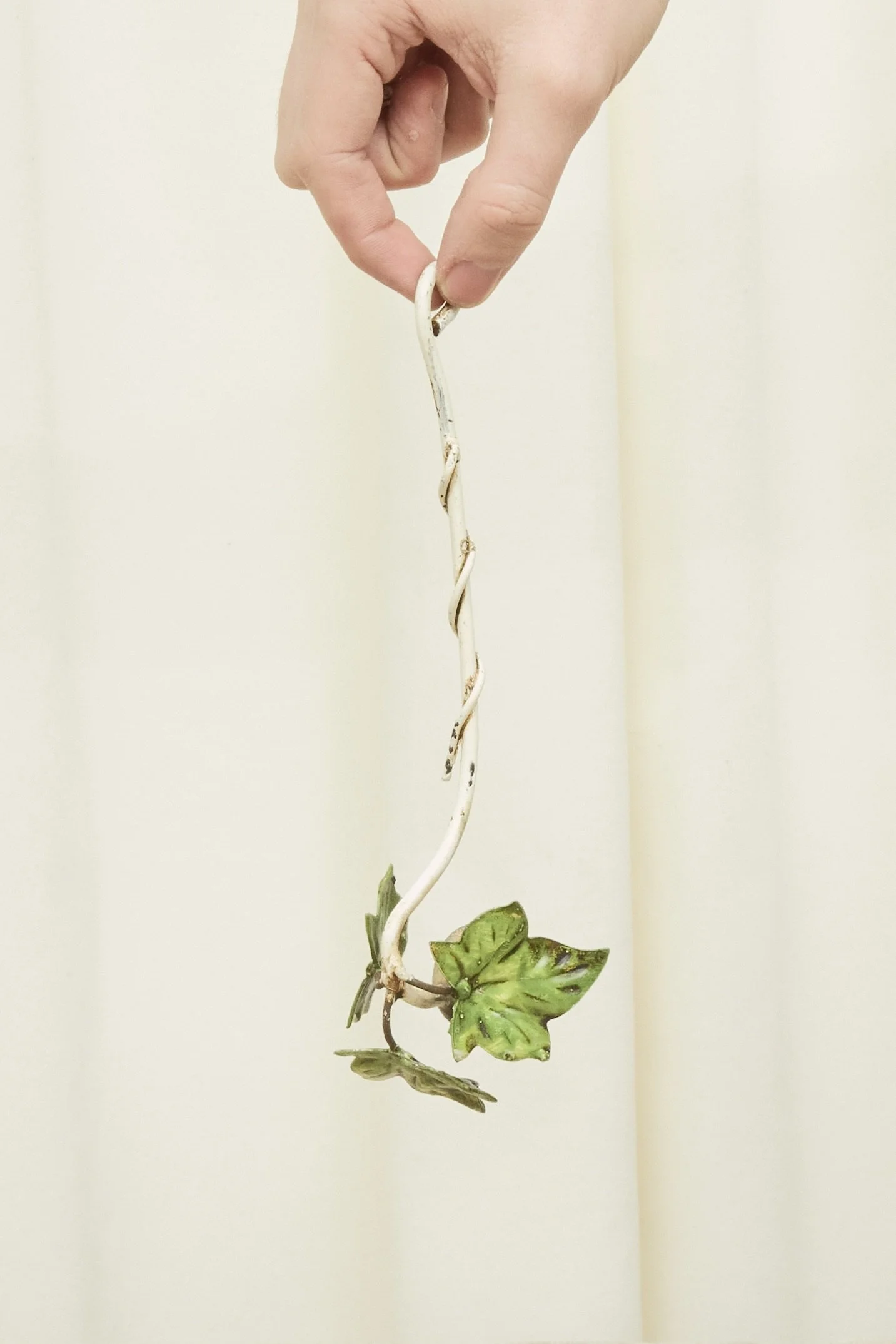 Tanner Fletcher Vintage Ivy Tole Candle Snuffer