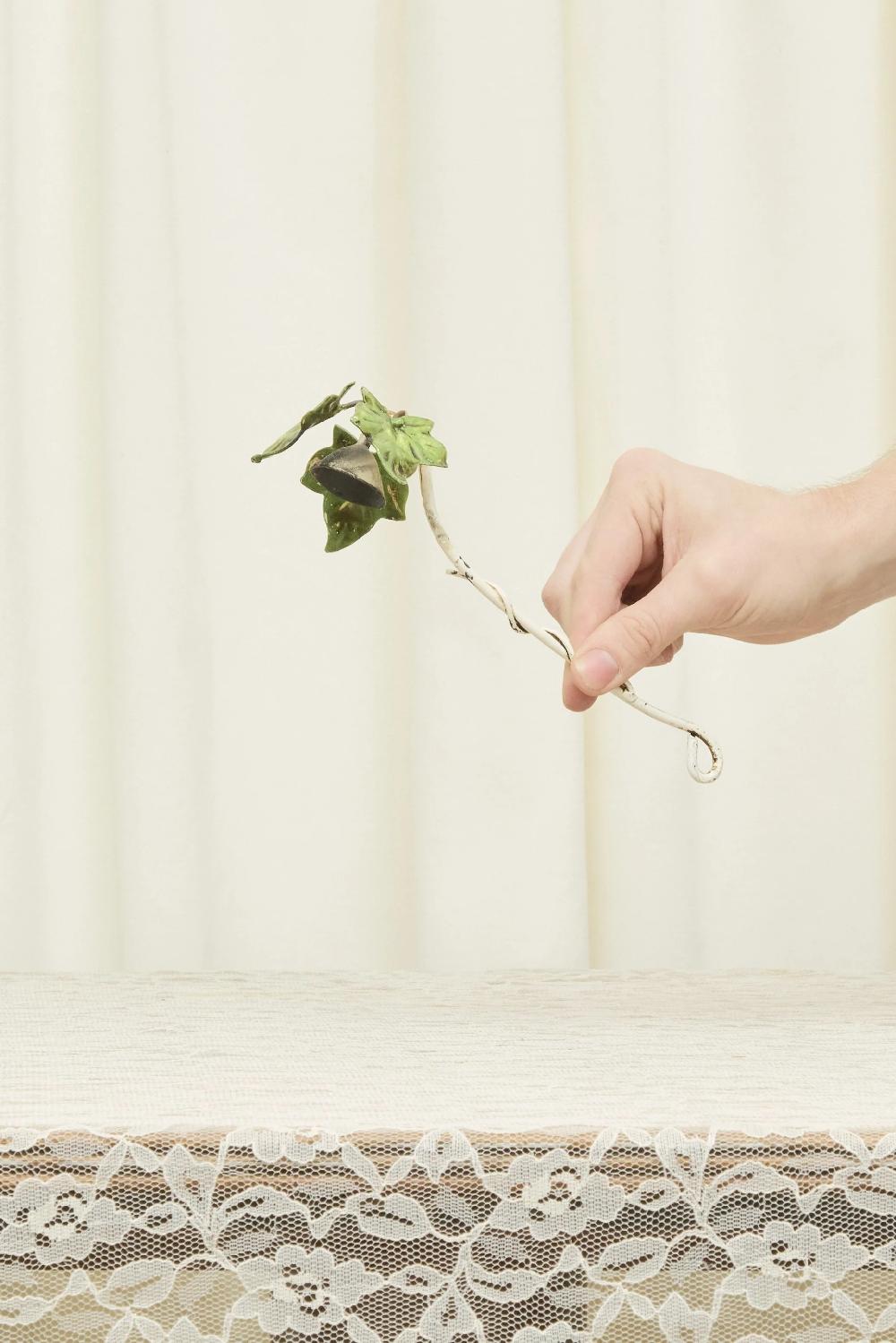 Tanner Fletcher Vintage Ivy Tole Candle Snuffer