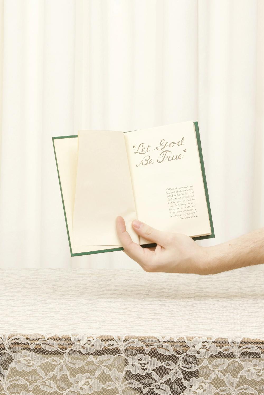 Tanner Fletcher Vintage "Let God Be True" Book (1946)