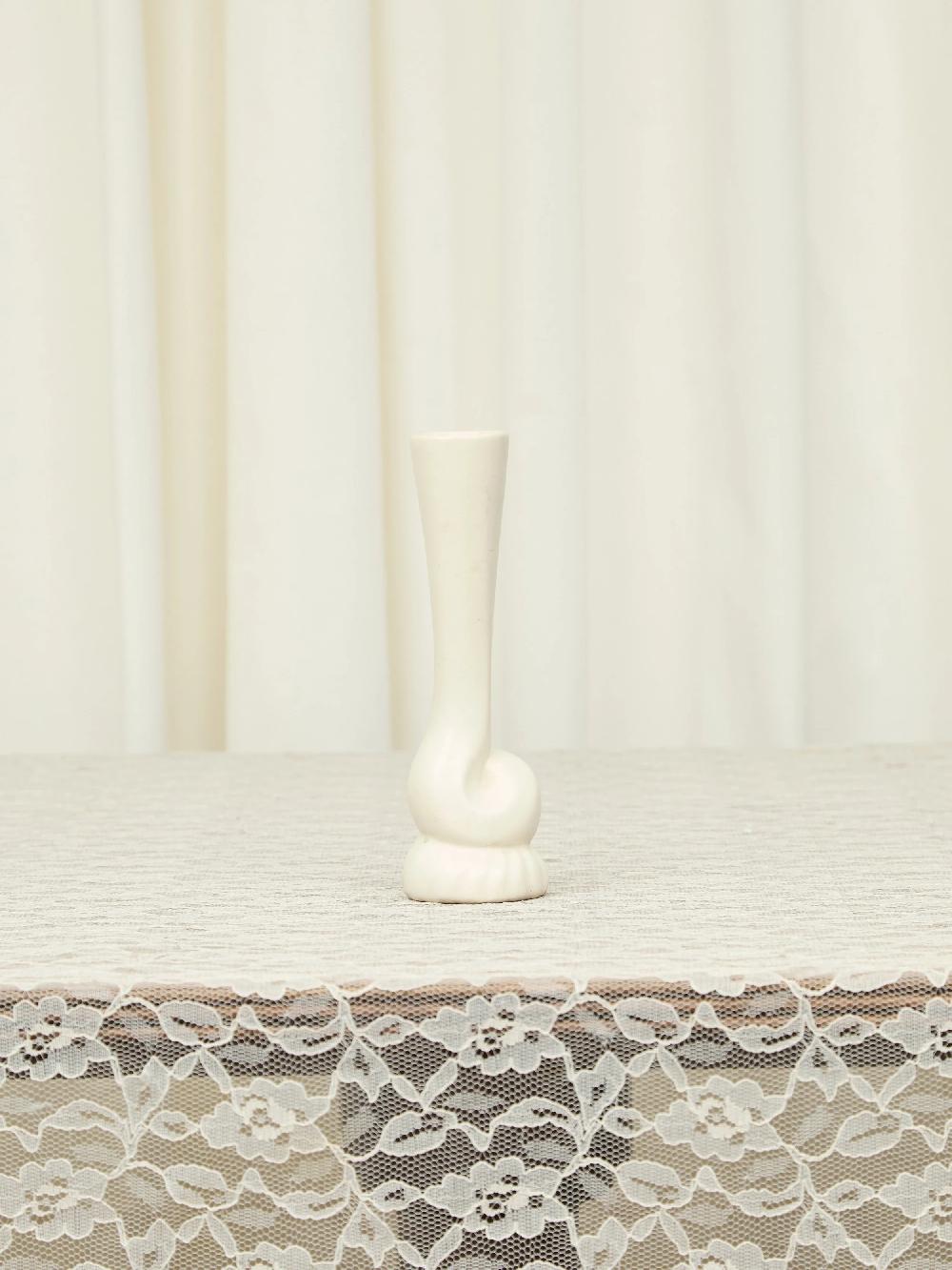 Tanner Fletcher Vintage Miniature Shell Bud Vase