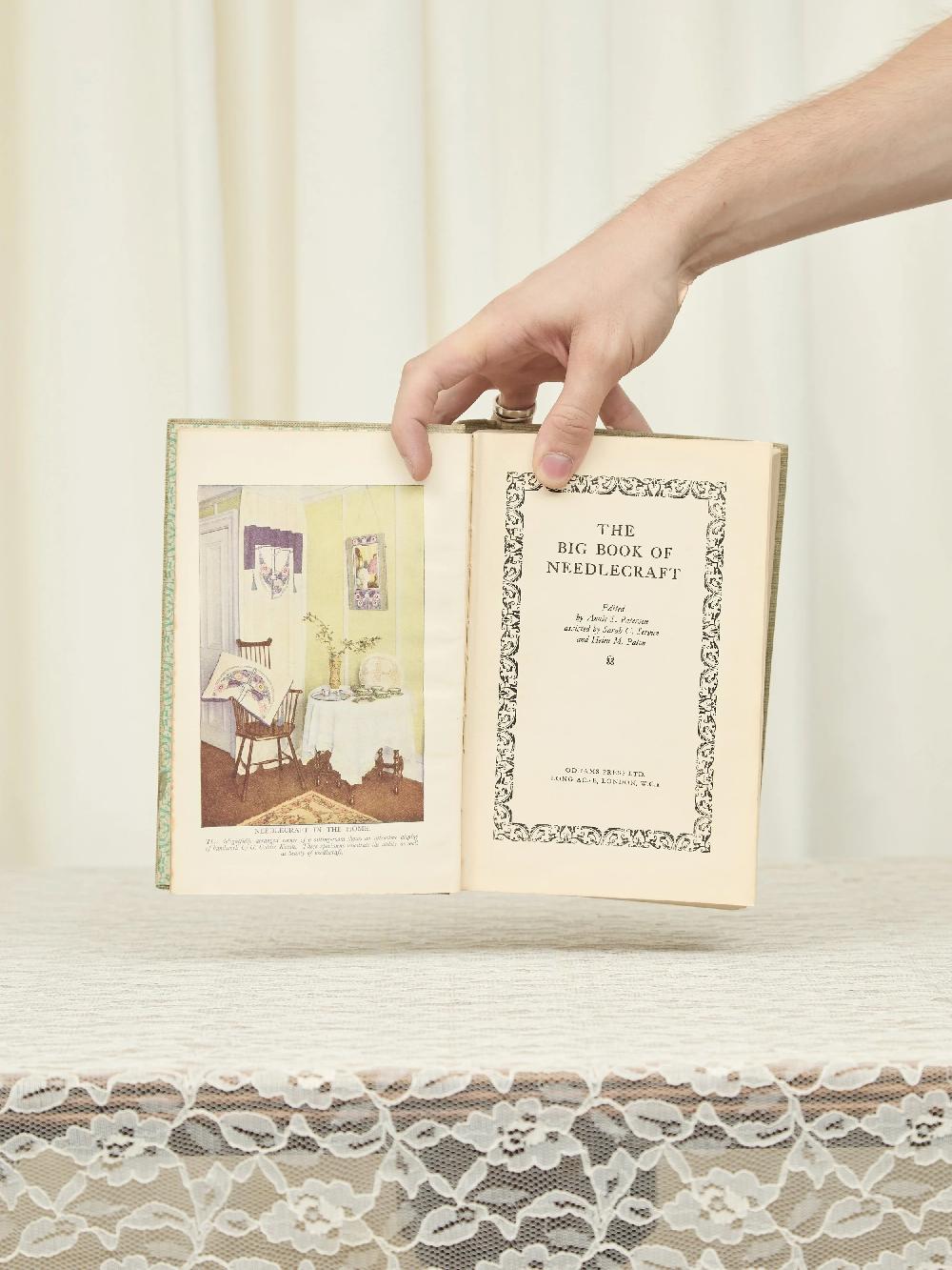 Tanner Fletcher Vintage Needlecraft Book Set