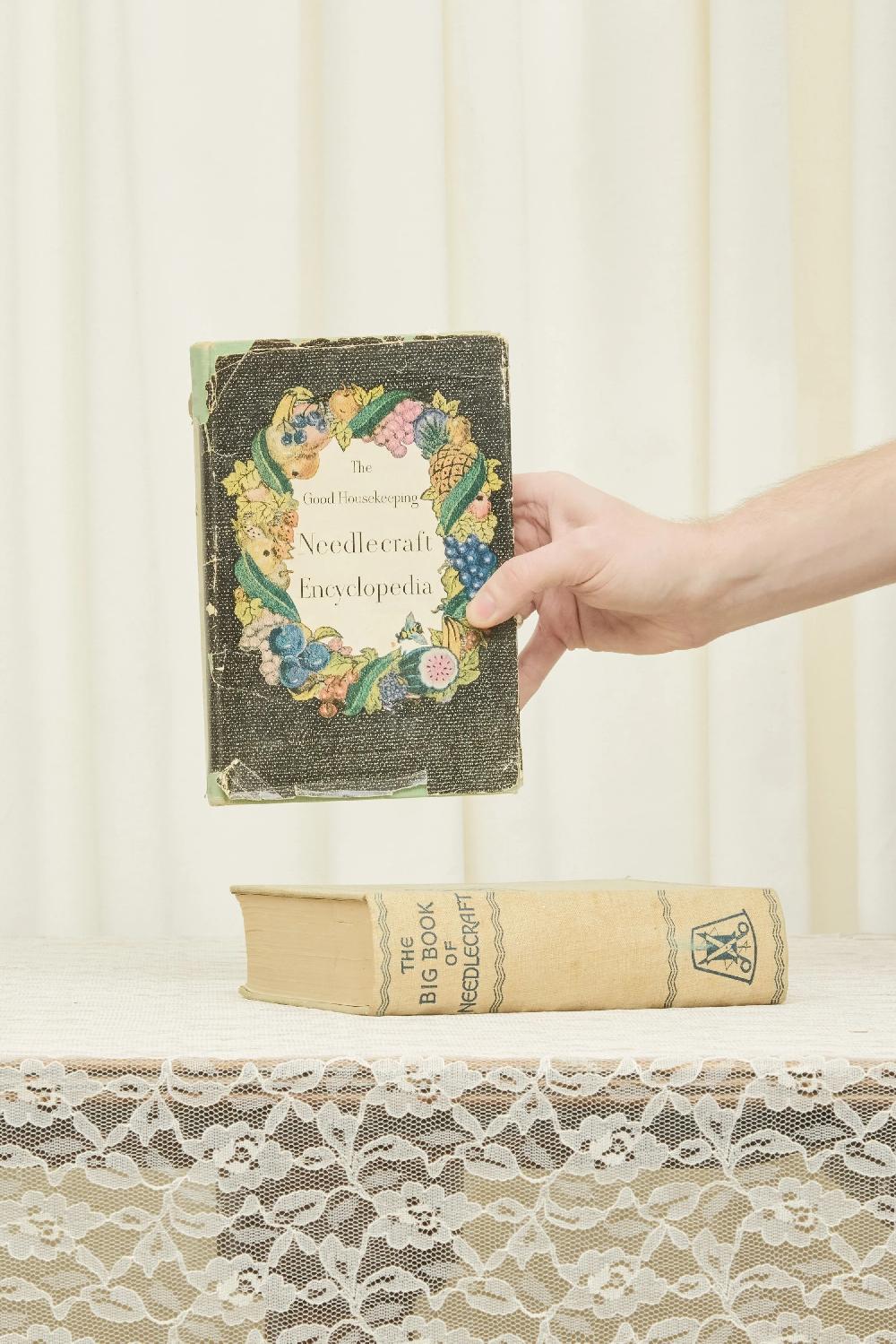 Tanner Fletcher Vintage Needlecraft Book Set